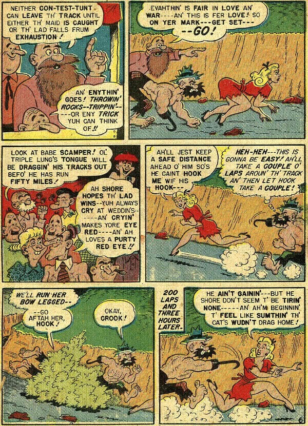 Read online Babe (1948) comic -  Issue #10 - 7