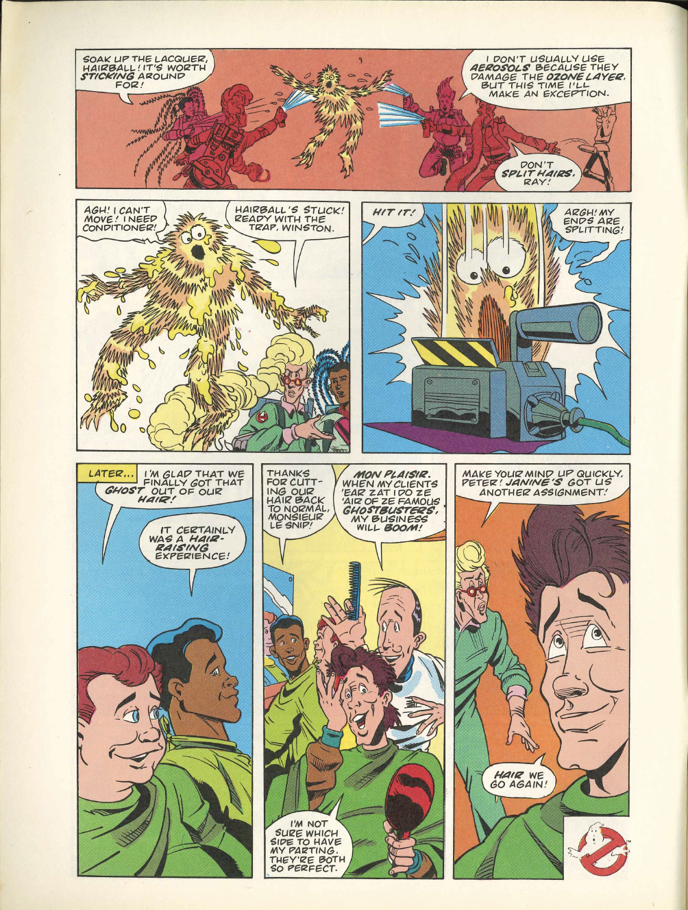 Read online The Real Ghostbusters comic -  Issue #191 - 6