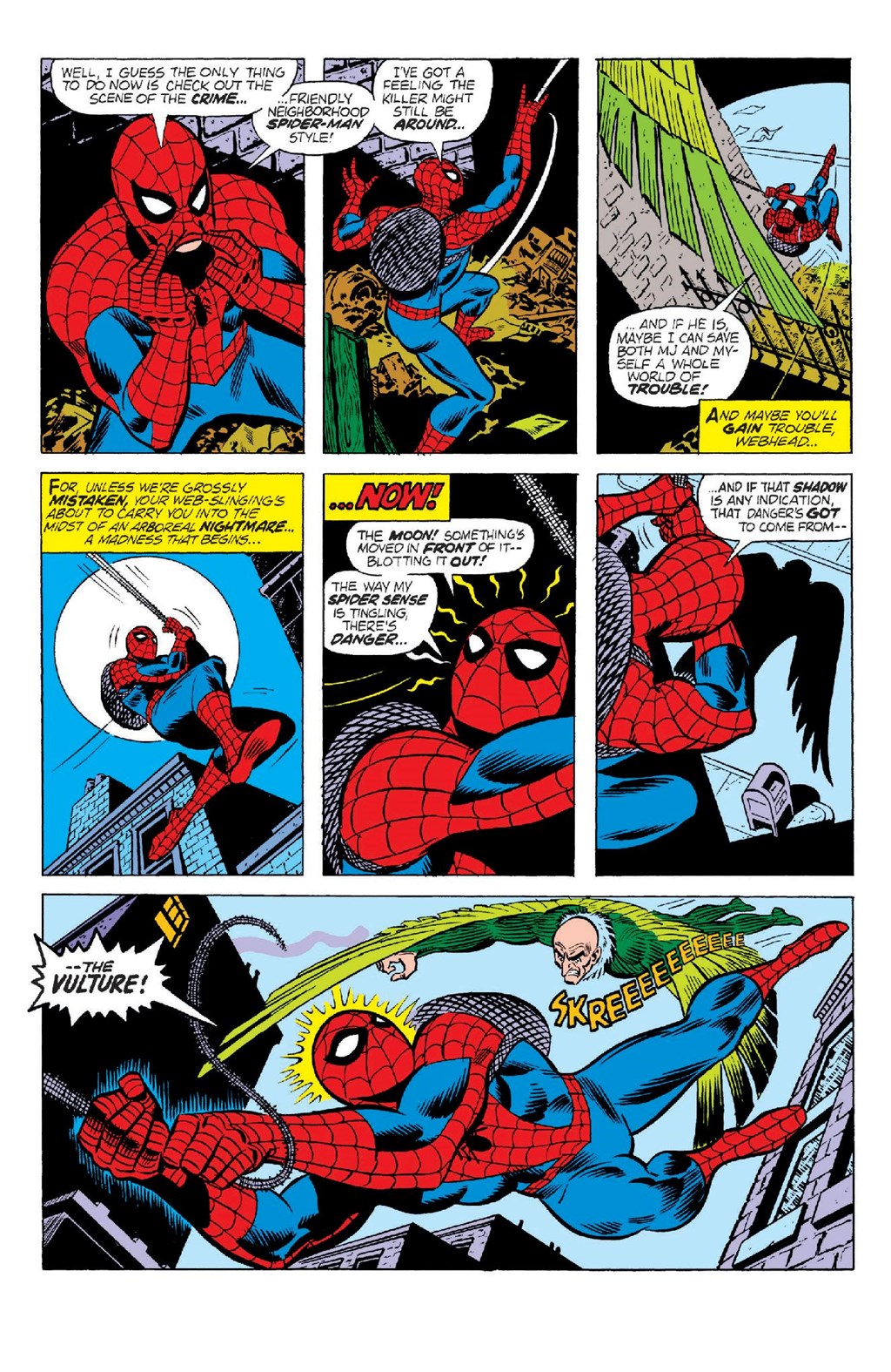 Read online Amazing Spider-Man Epic Collection comic -  Issue # Man-Wolf at Midnight (Part 1) - 69