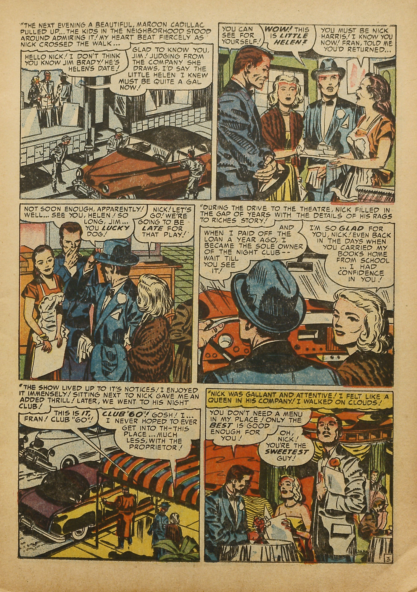 Read online Young Love (1949) comic -  Issue #36 - 6