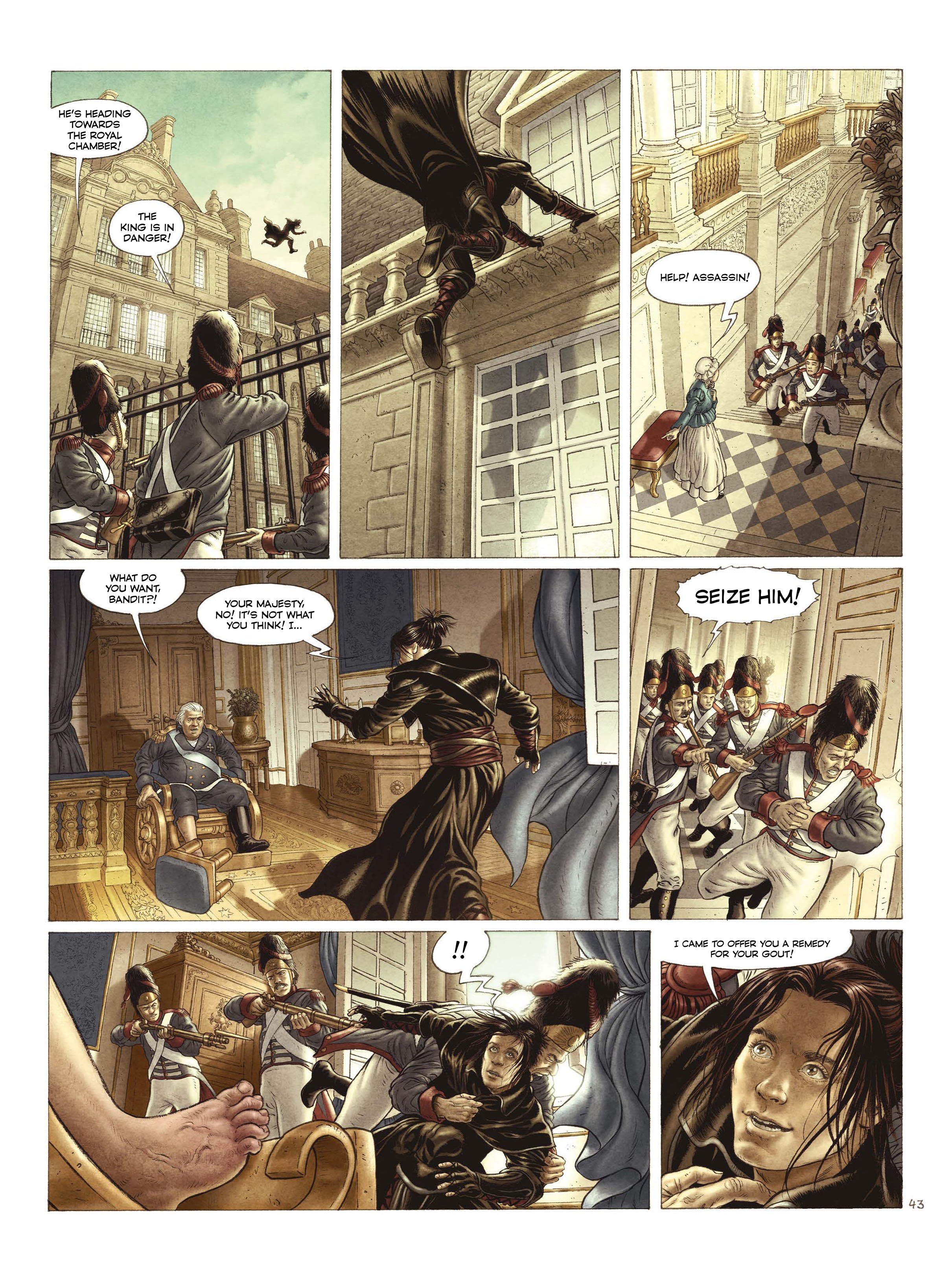 Read online Knights of Heliopolis comic -  Issue # TPB (Part 1) - 49