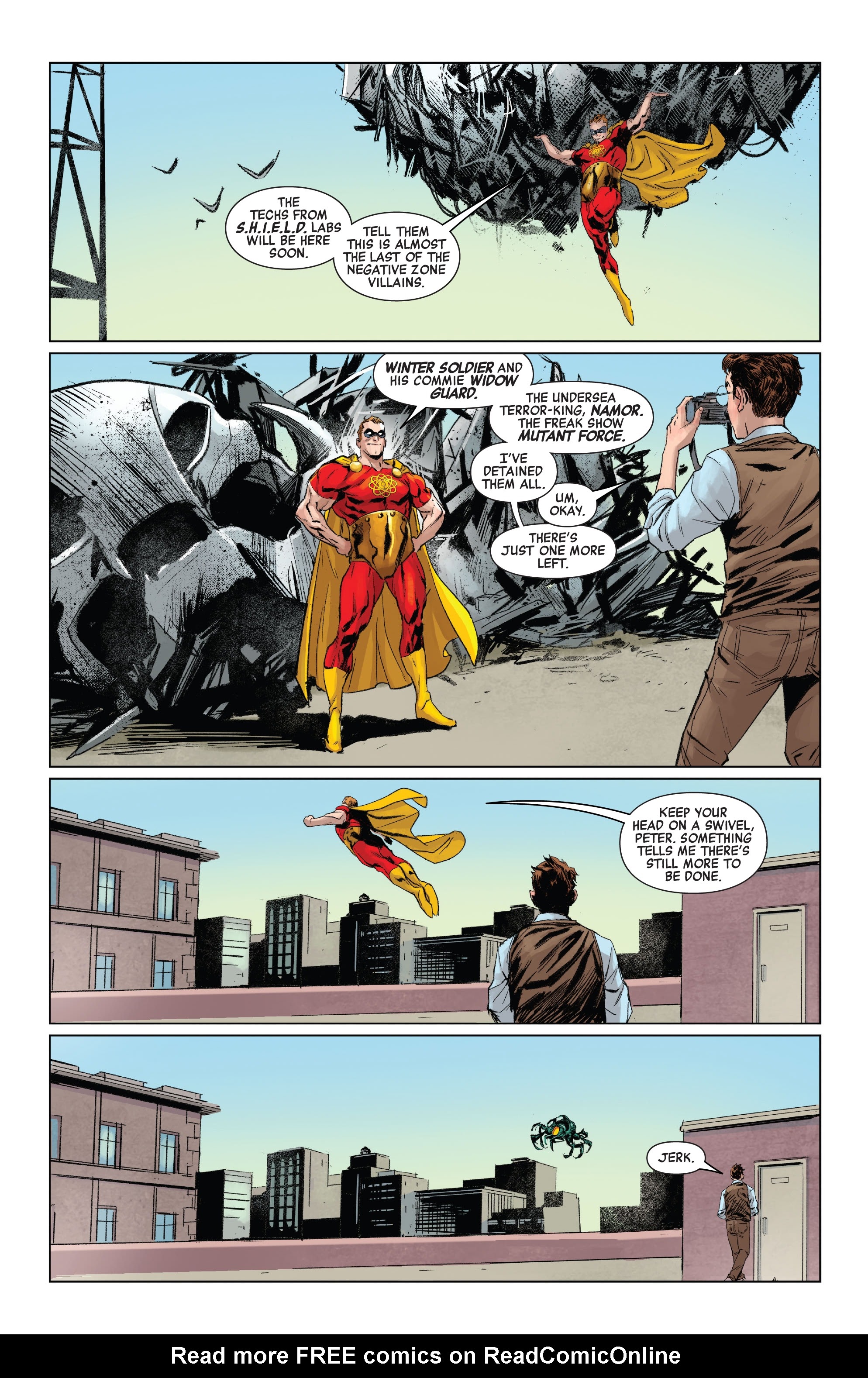 Read online Heroes Reborn: One-Shots comic -  Issue # _TPB 1 (Part 1) - 64