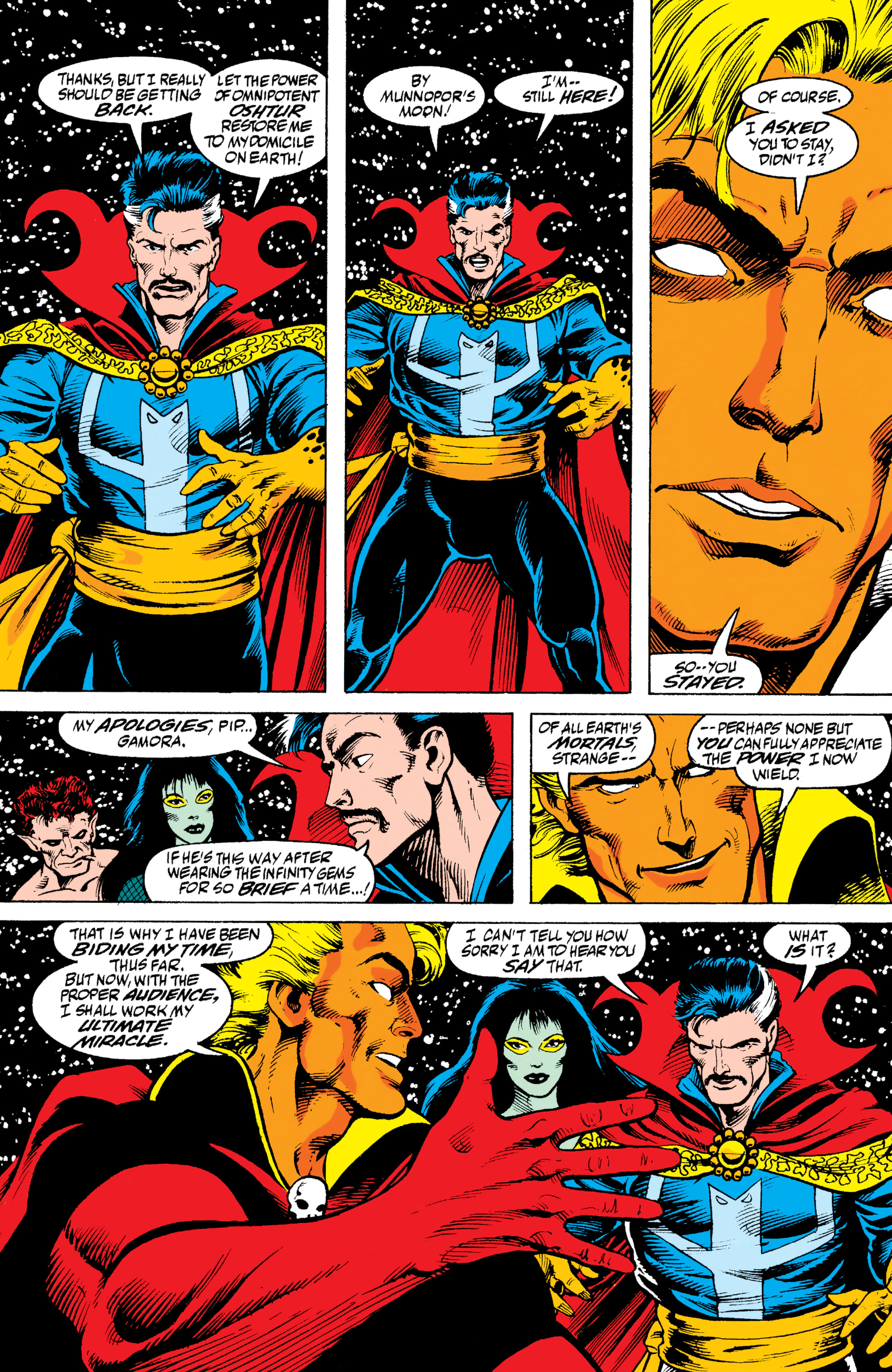 Read online Infinity Gauntlet Omnibus comic -  Issue # TPB (Part 12) - 81