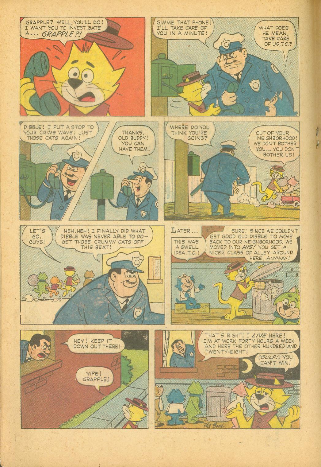 Read online Top Cat (1962) comic -  Issue #3 - 18