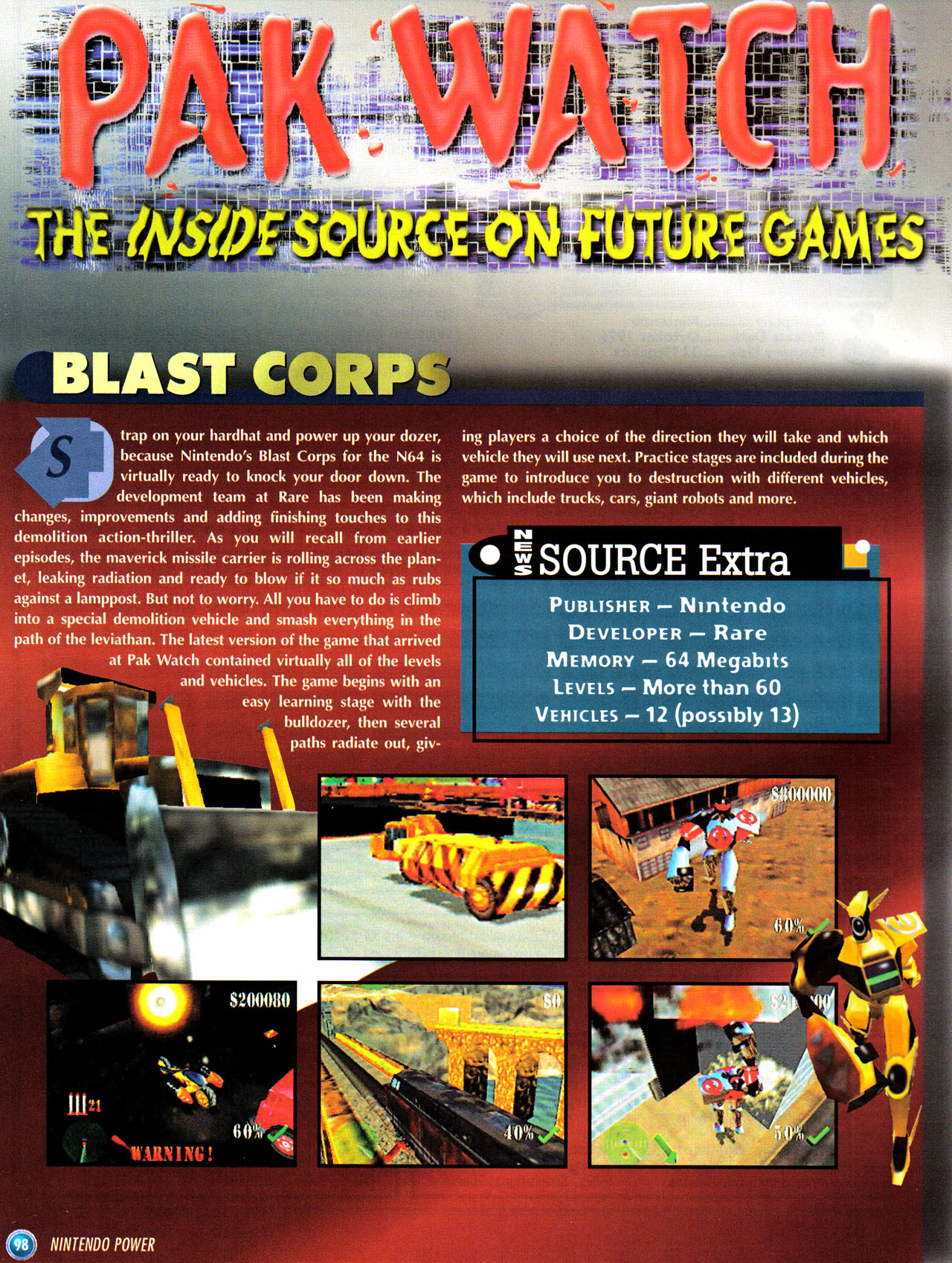 Read online Nintendo Power comic -  Issue #89 - 105