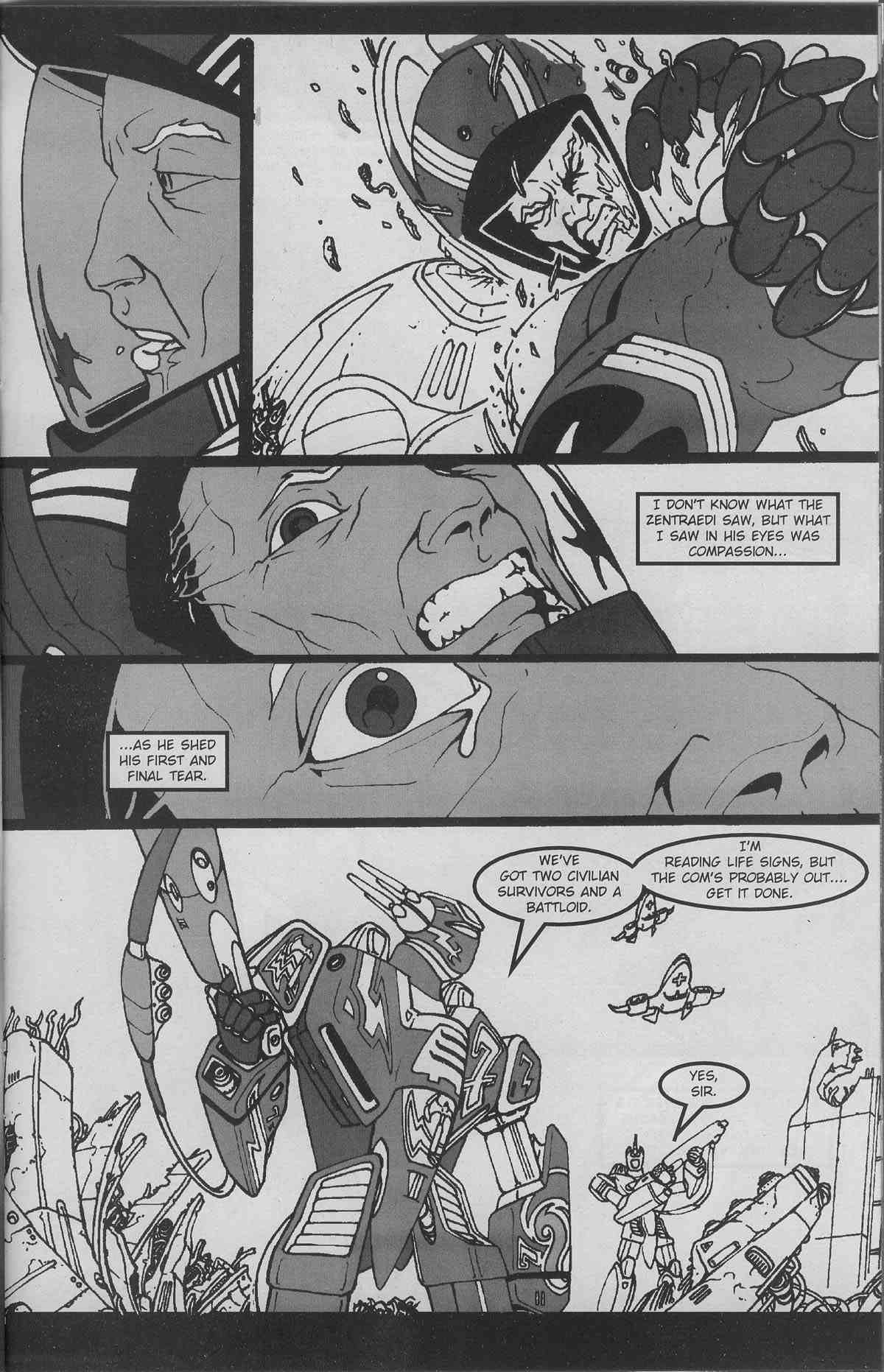 Read online Robotech: Final Fire comic -  Issue # Full - 27