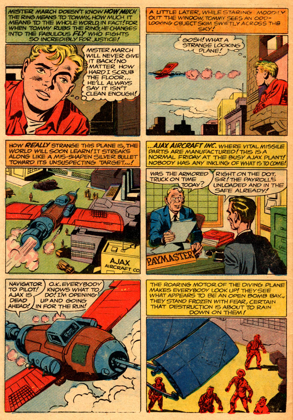 Read online The Fly (1959) comic -  Issue #2 - 30