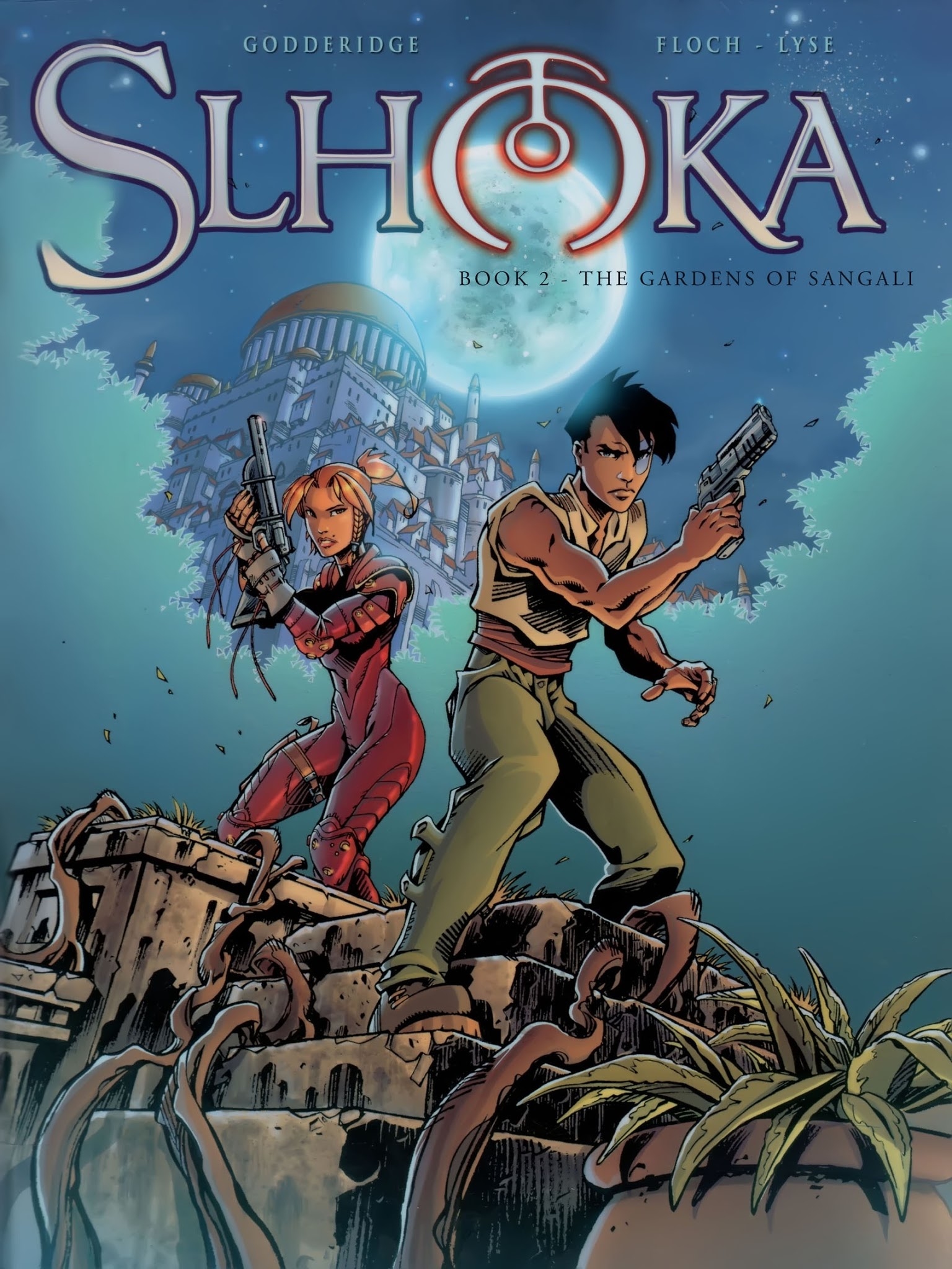 Read online Slhoka comic -  Issue #2 - 1