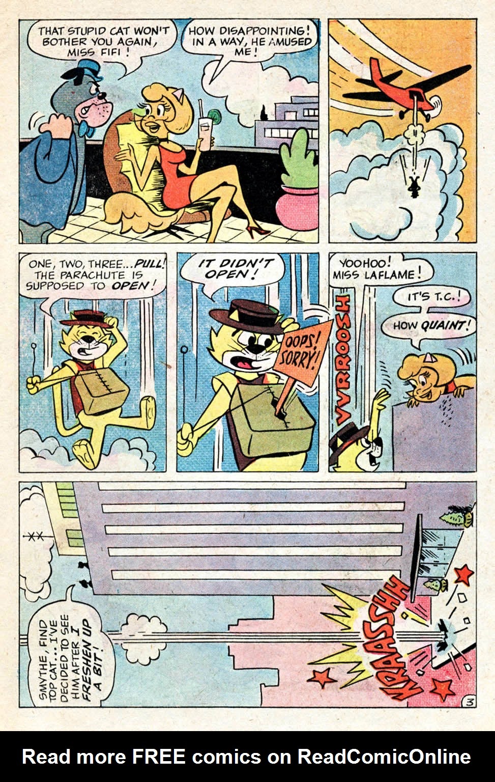 Read online Top Cat (1970) comic -  Issue #4 - 11