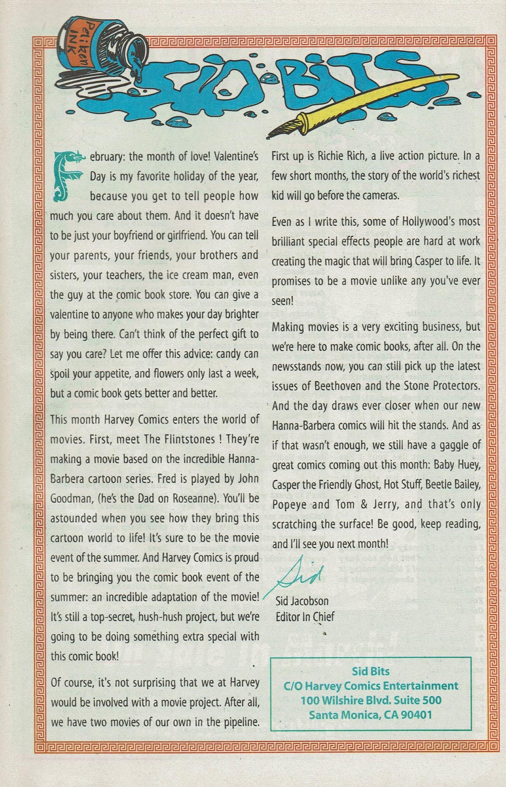 Read online The Flintstones (1992) comic -  Issue #13 - 32