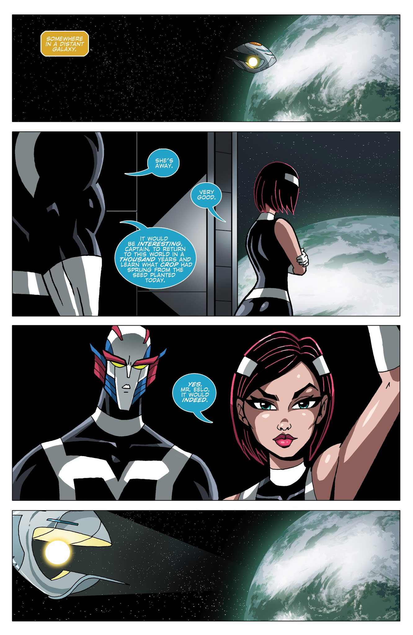 Read online [email protected]: The Blasphemy Throne comic -  Issue #7 - 33