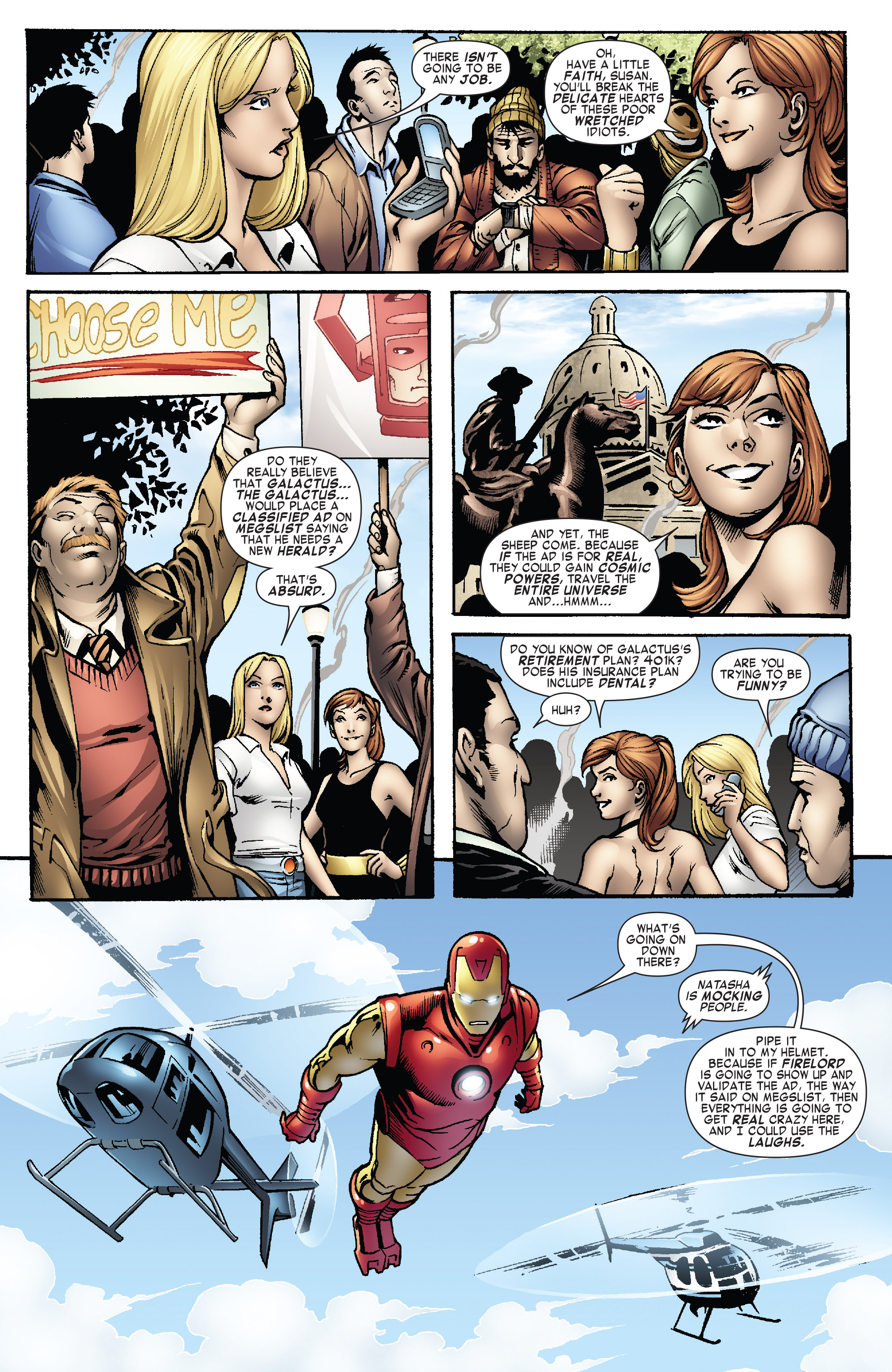 Read online Marvel Adventures Super Heroes (2010) comic -  Issue #2 - 4