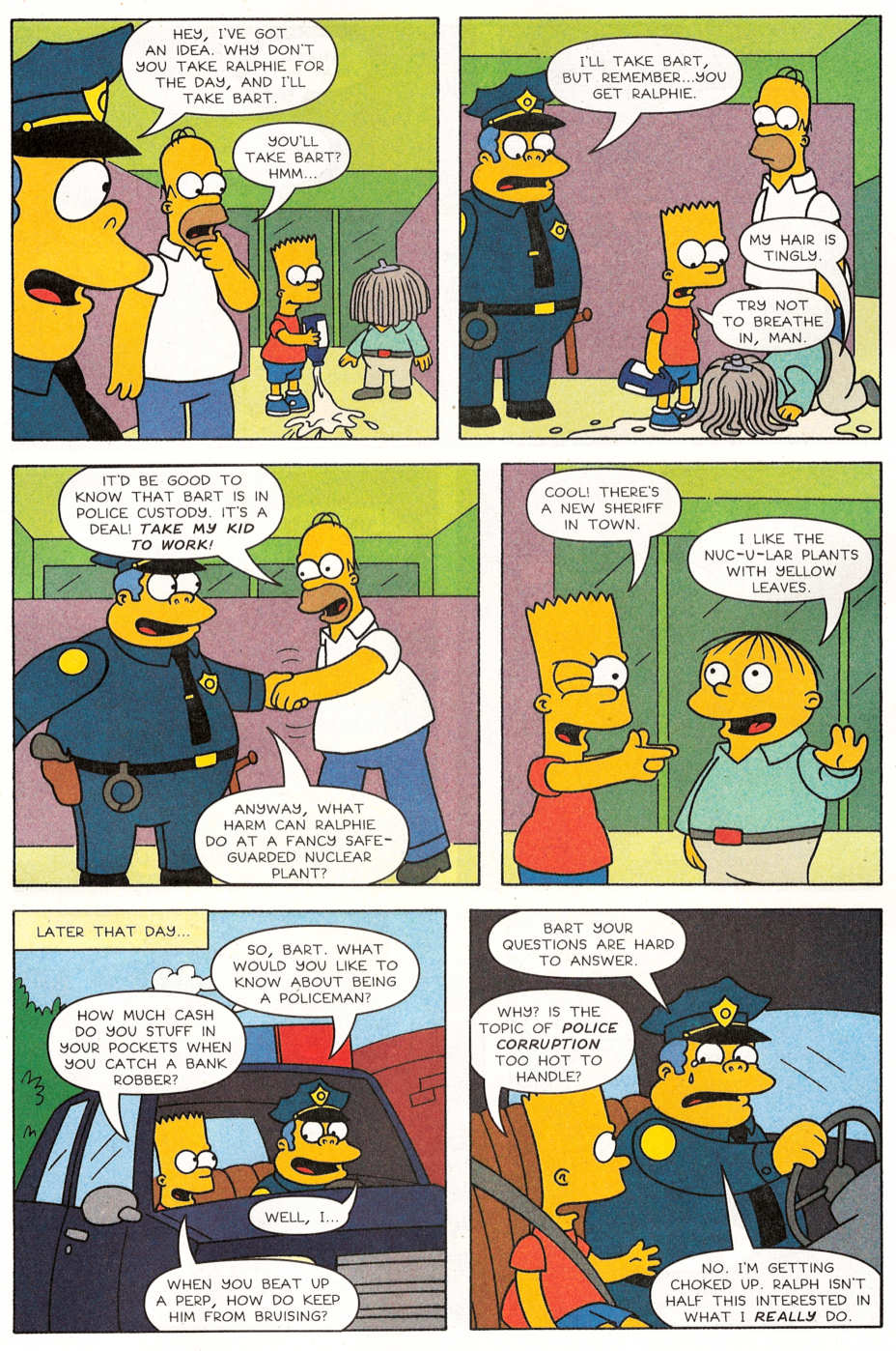 Read online Bart Simpson comic -  Issue #29 - 4