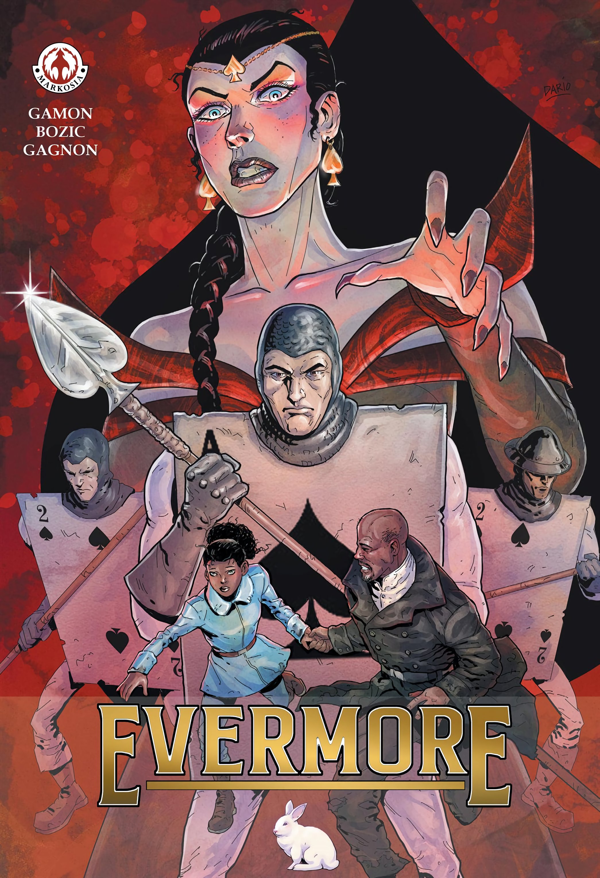 Read online Evermore comic -  Issue # TPB (Part 1) - 1