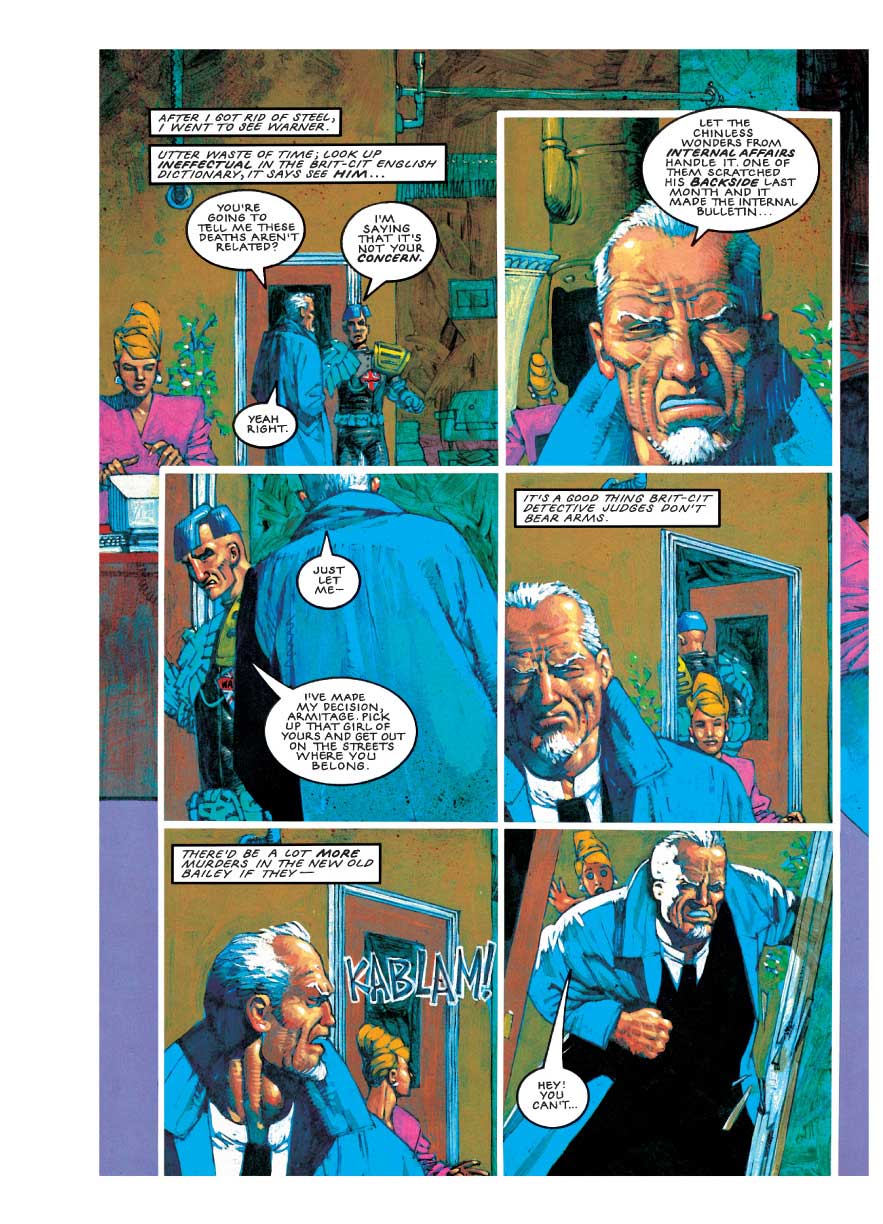 Read online Judge Dredd Megazine (Vol. 5) comic -  Issue #287 - 81