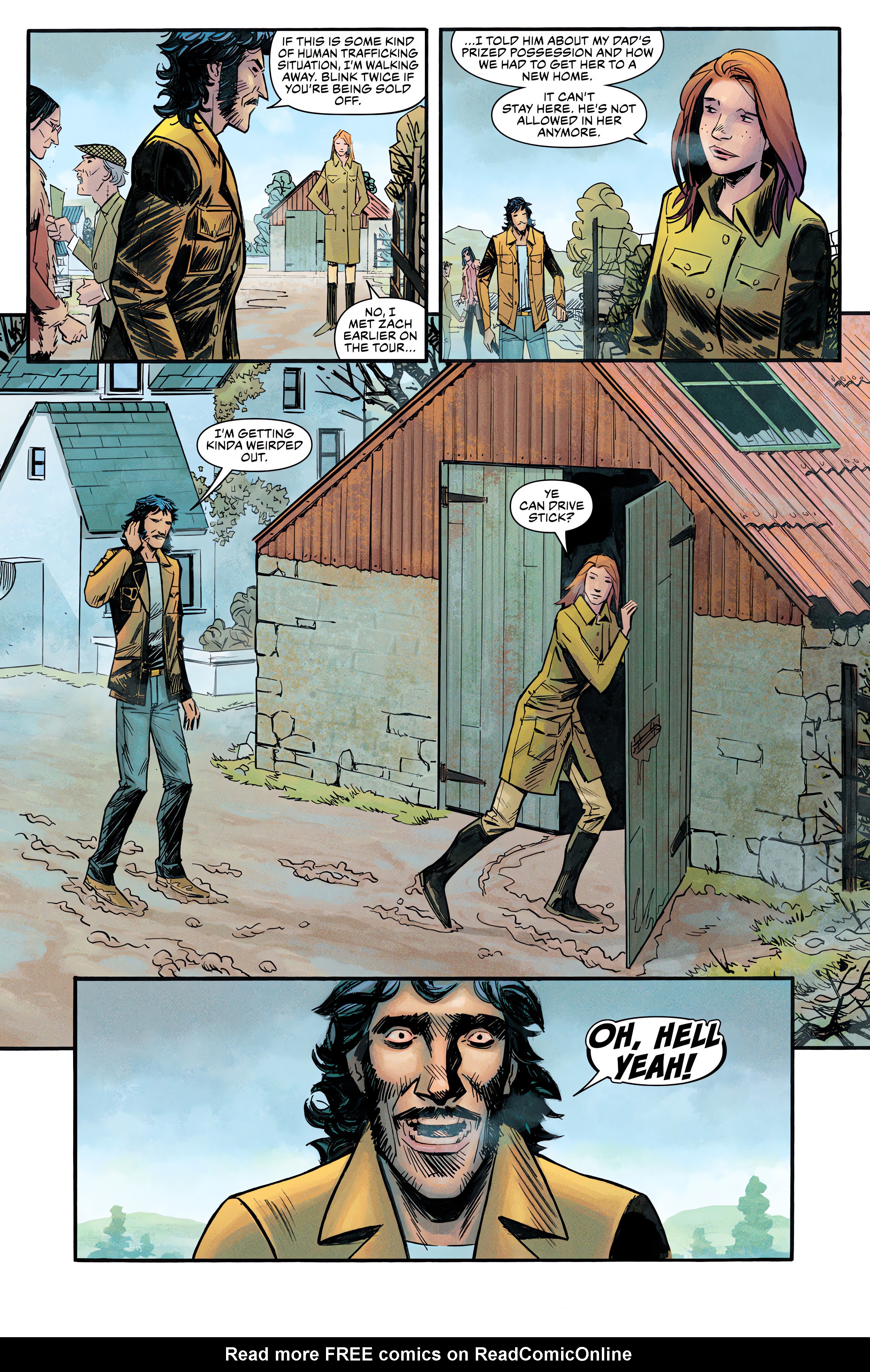 Read online Paladin of Axes comic -  Issue # Full - 7