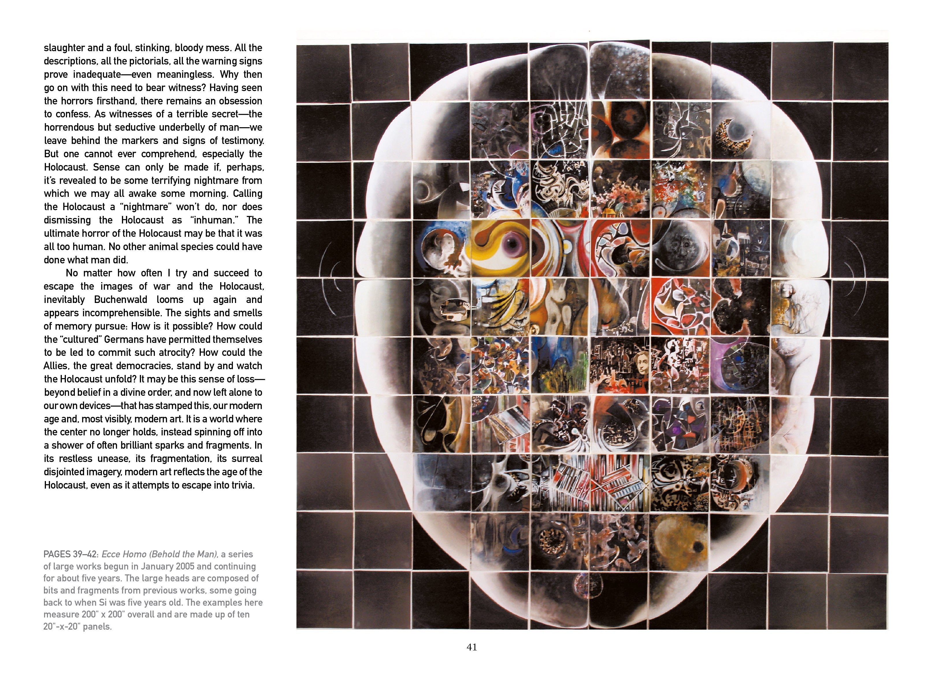 Read online Si Lewen's Parade: An Artist's Odyssey comic -  Issue # TPB - 114