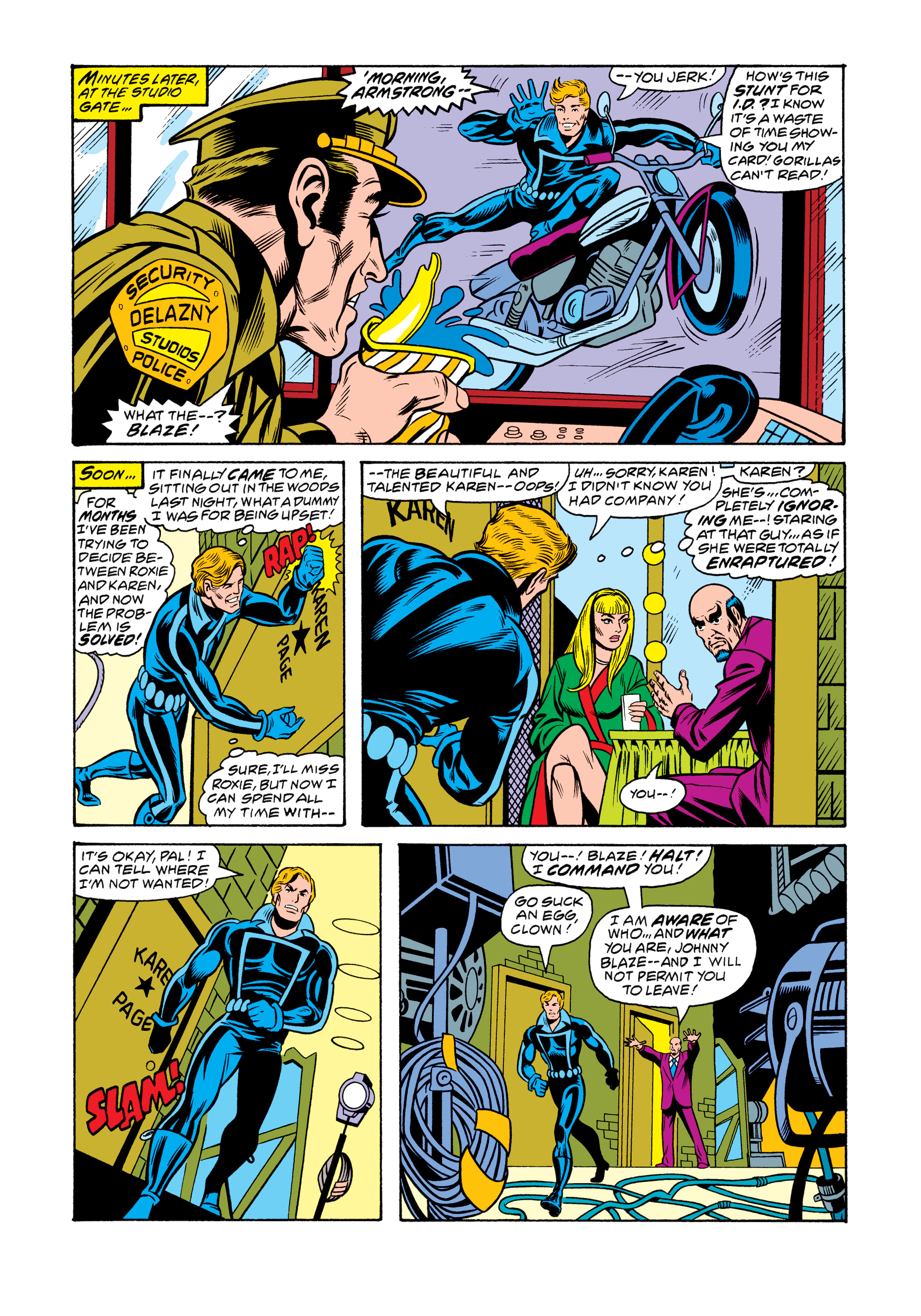 Read online Marvel Masterworks: Ghost Rider comic -  Issue # TPB 3 (Part 2) - 5