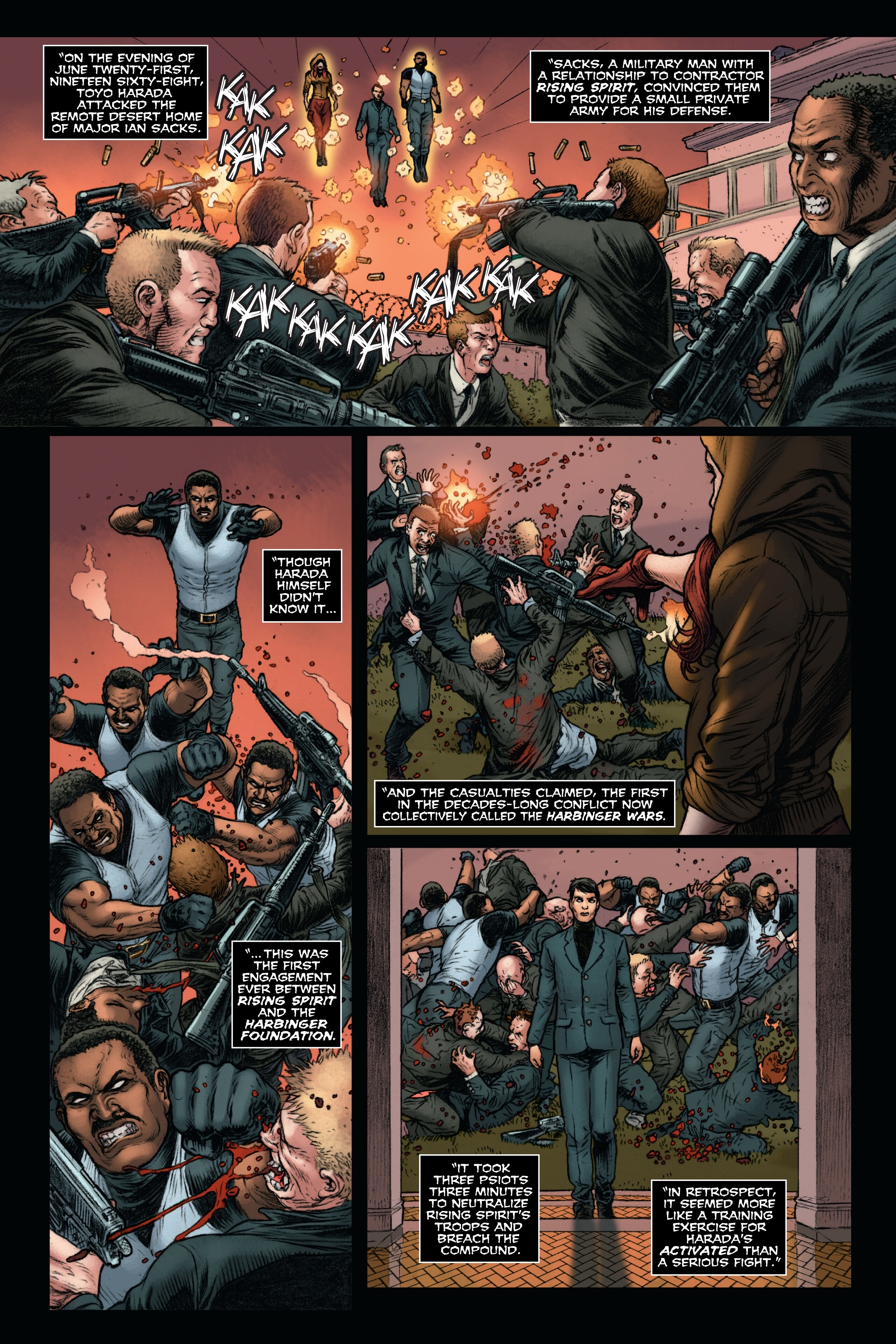 Read online Imperium comic -  Issue # _Deluxe Edition (Part 3) - 35