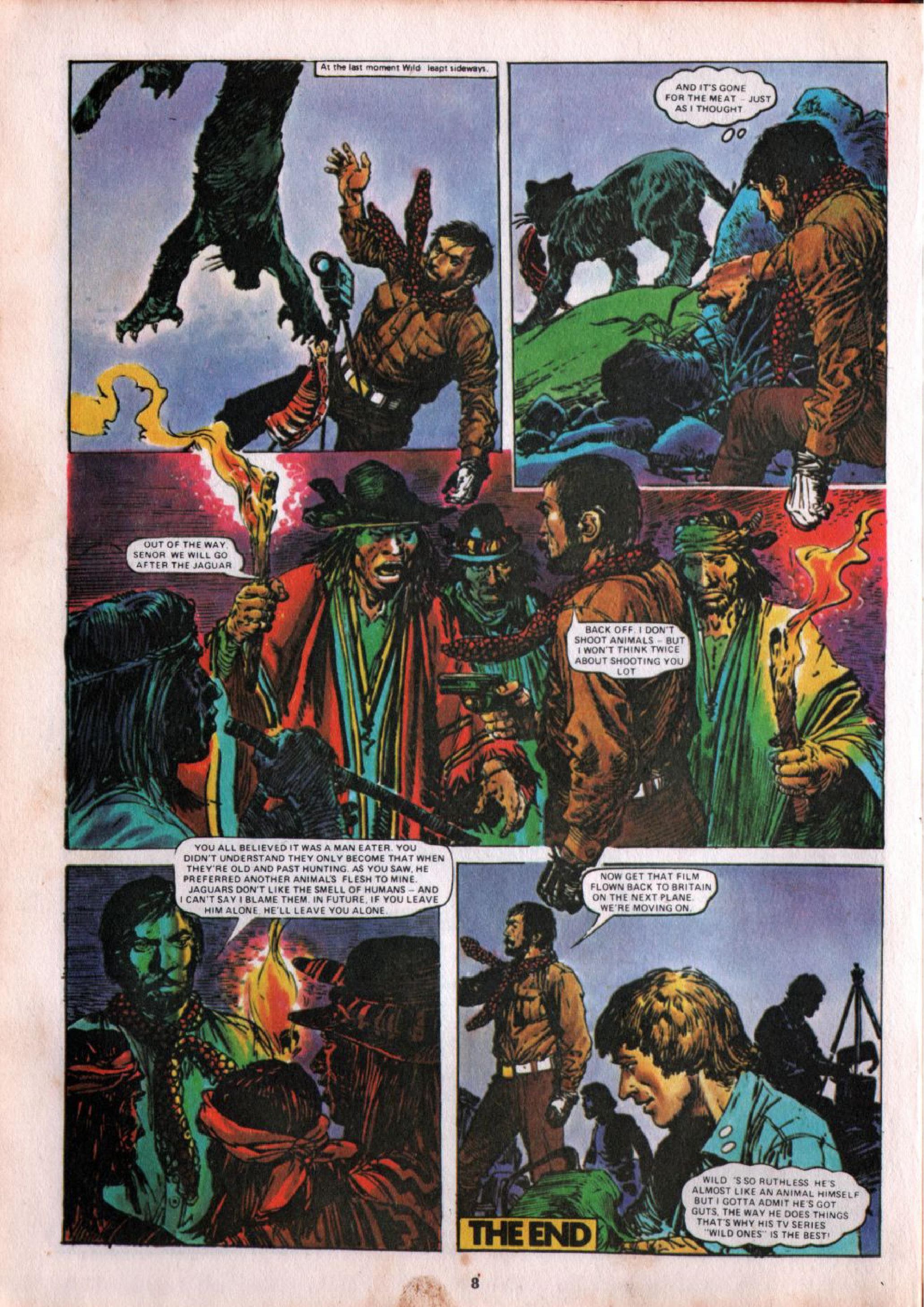 Read online Action (1976) comic -  Issue # Annual 1977 - 7