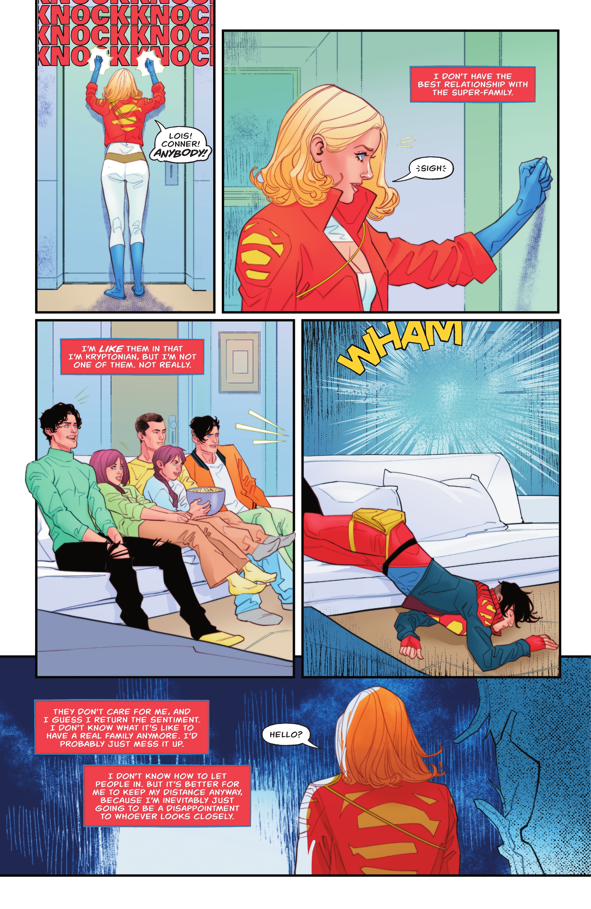 Read online Power Girl Returns comic -  Issue # TPB - 63