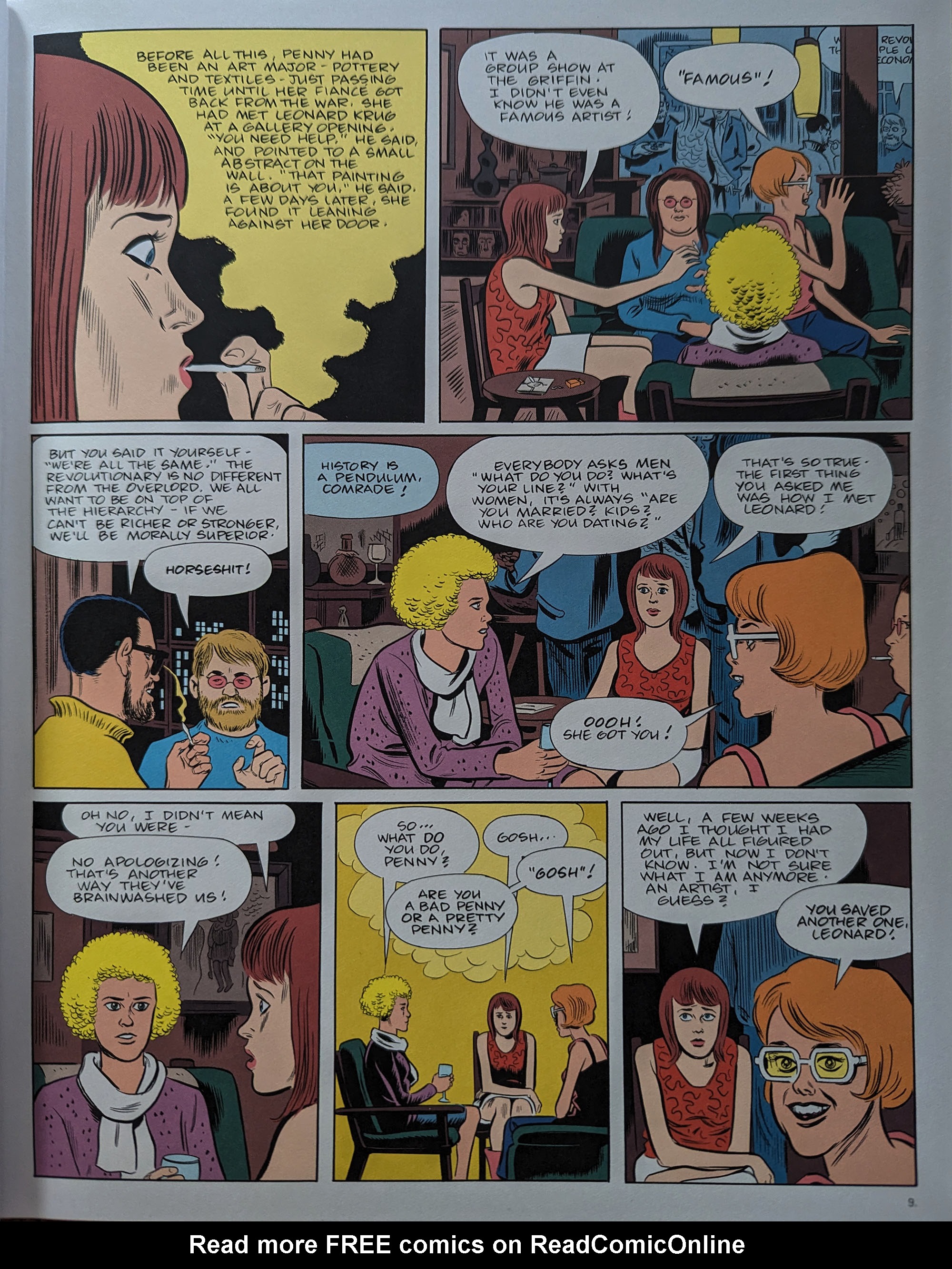 Read online Monica by Daniel Clowes comic -  Issue # TPB - 11