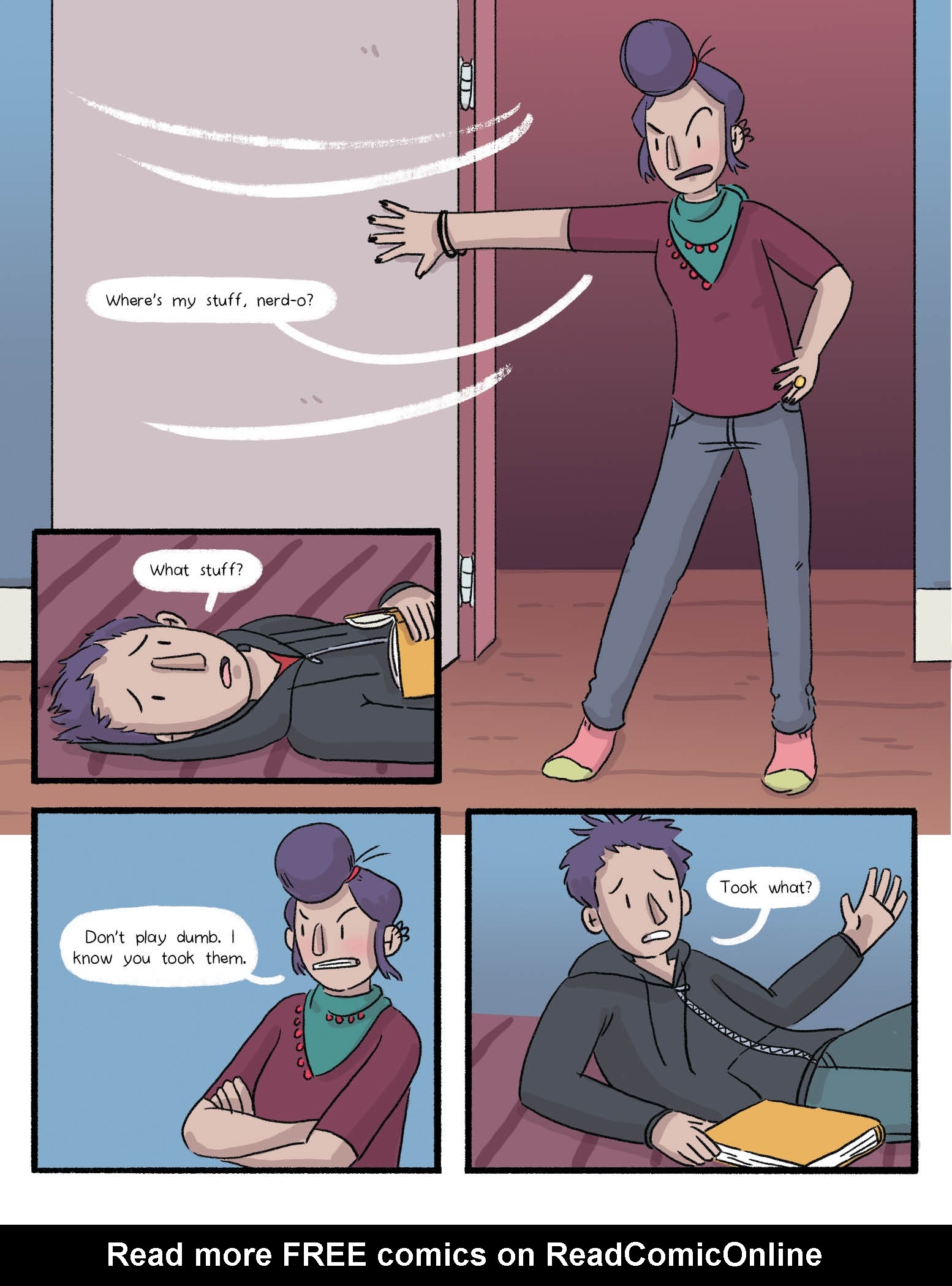 Read online Fake Blood comic -  Issue # TPB (Part 2) - 38