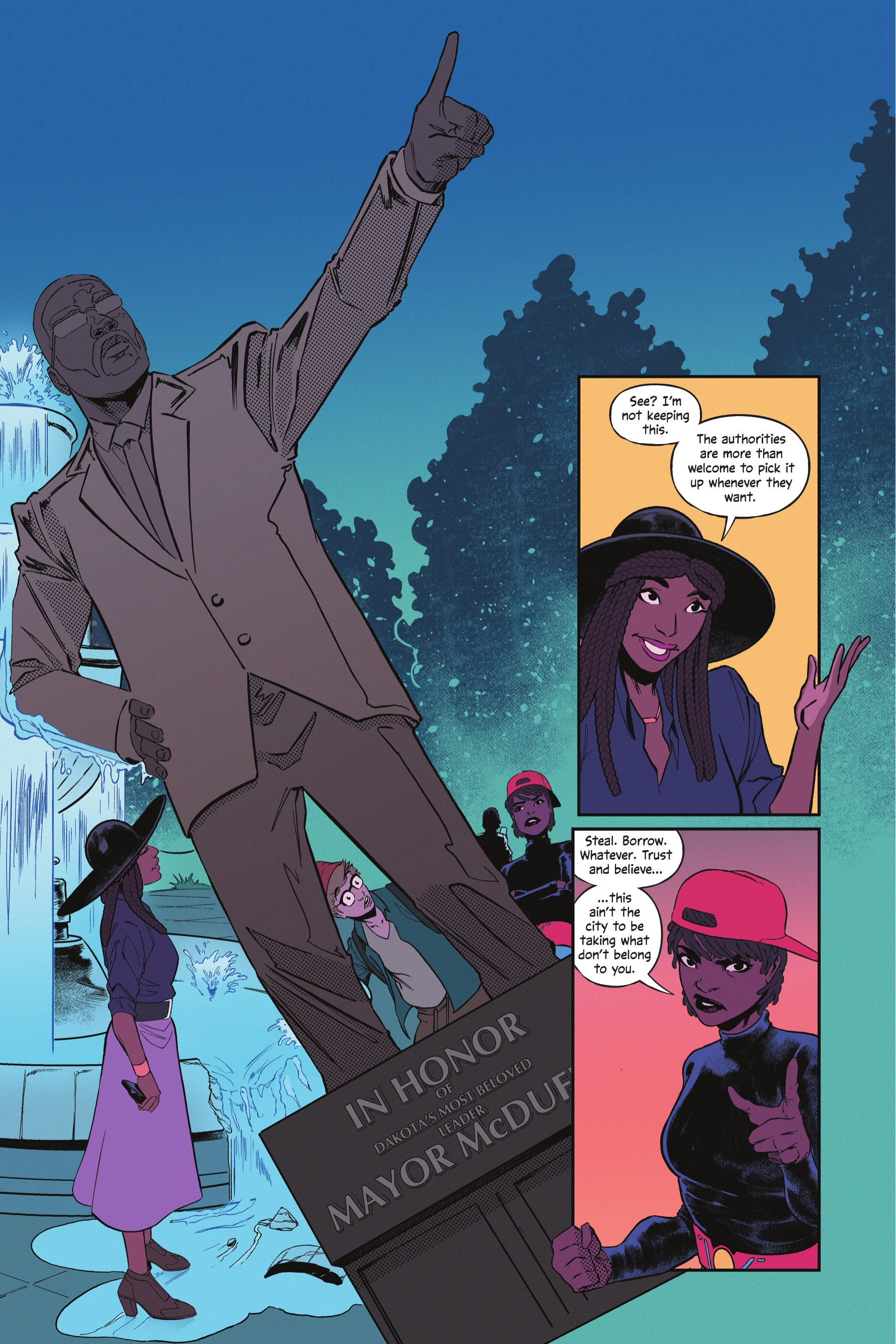 Read online Static: Up All Night comic -  Issue # TPB (Part 1) - 60