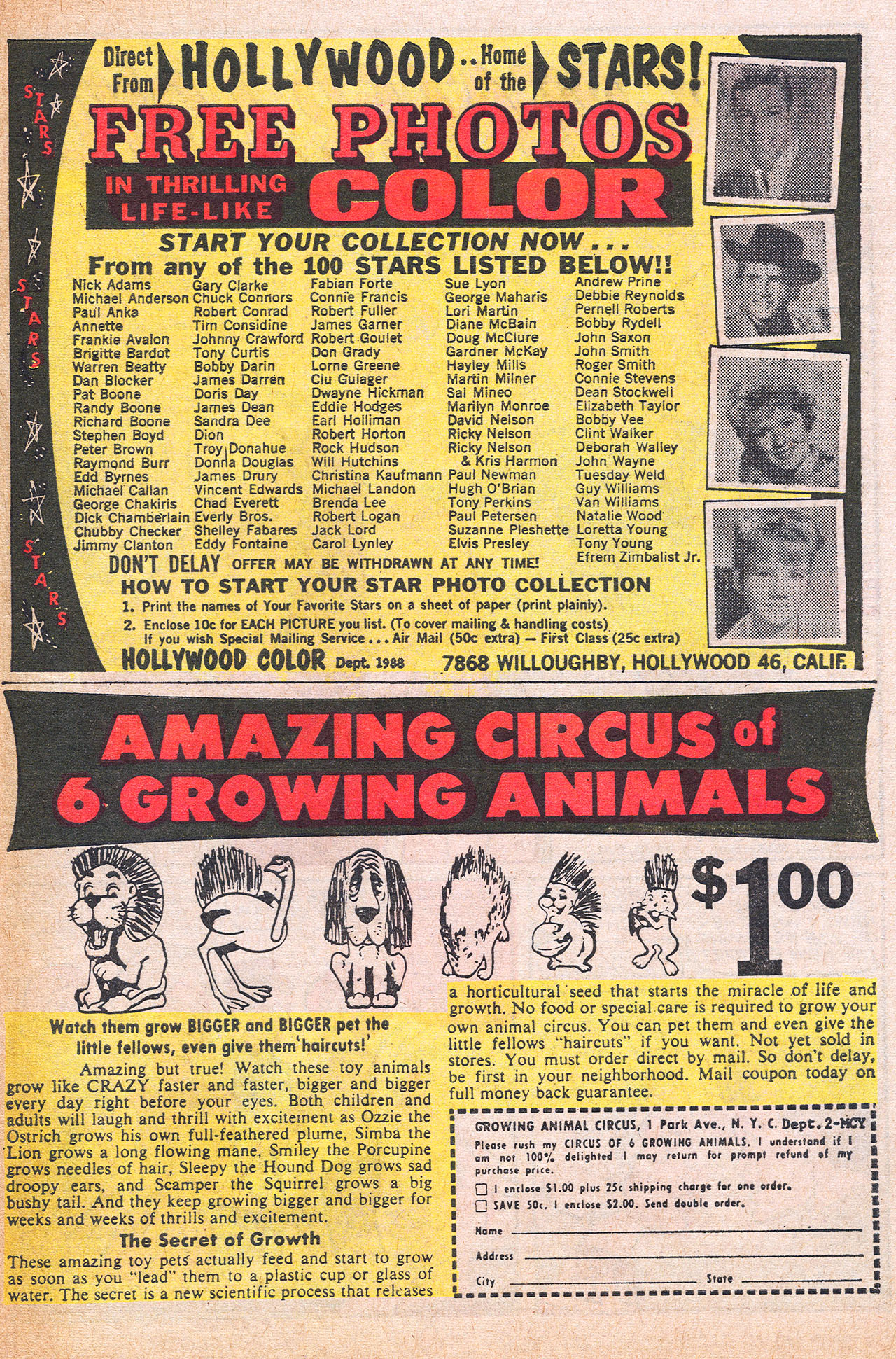 Read online Kathy (1959) comic -  Issue #27 - 27