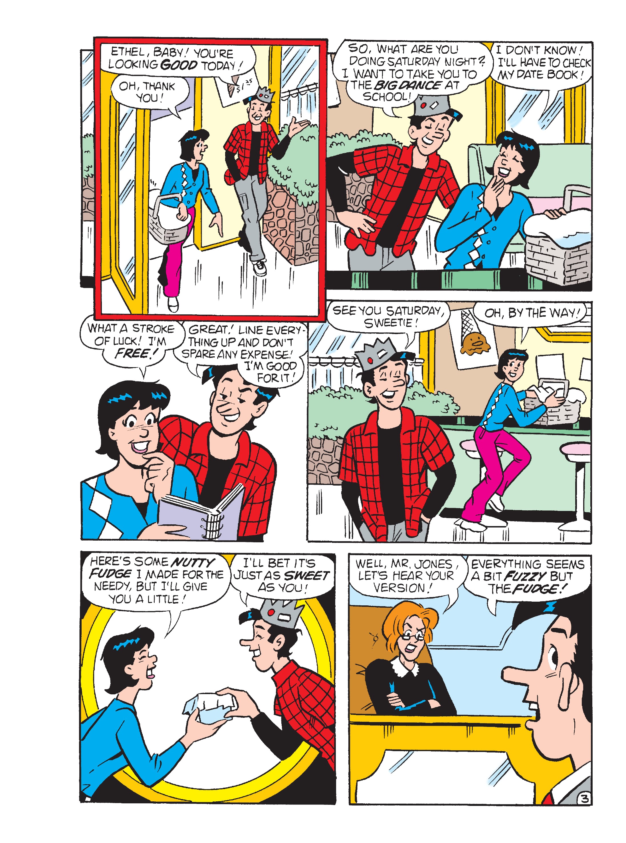 Read online World of Archie Double Digest comic -  Issue #102 - 113