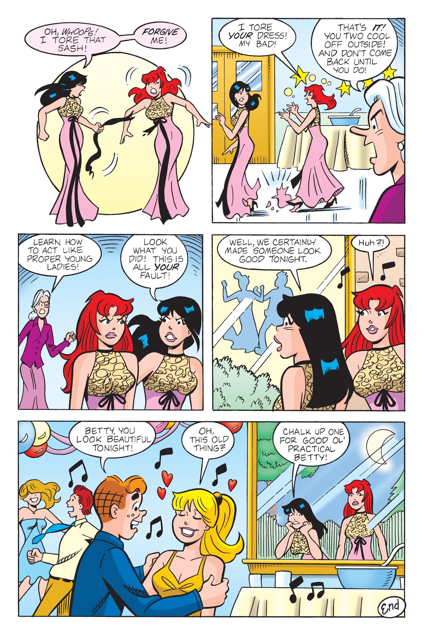 Read online Archie & Friends All-Stars comic -  Issue # TPB 19 - 121