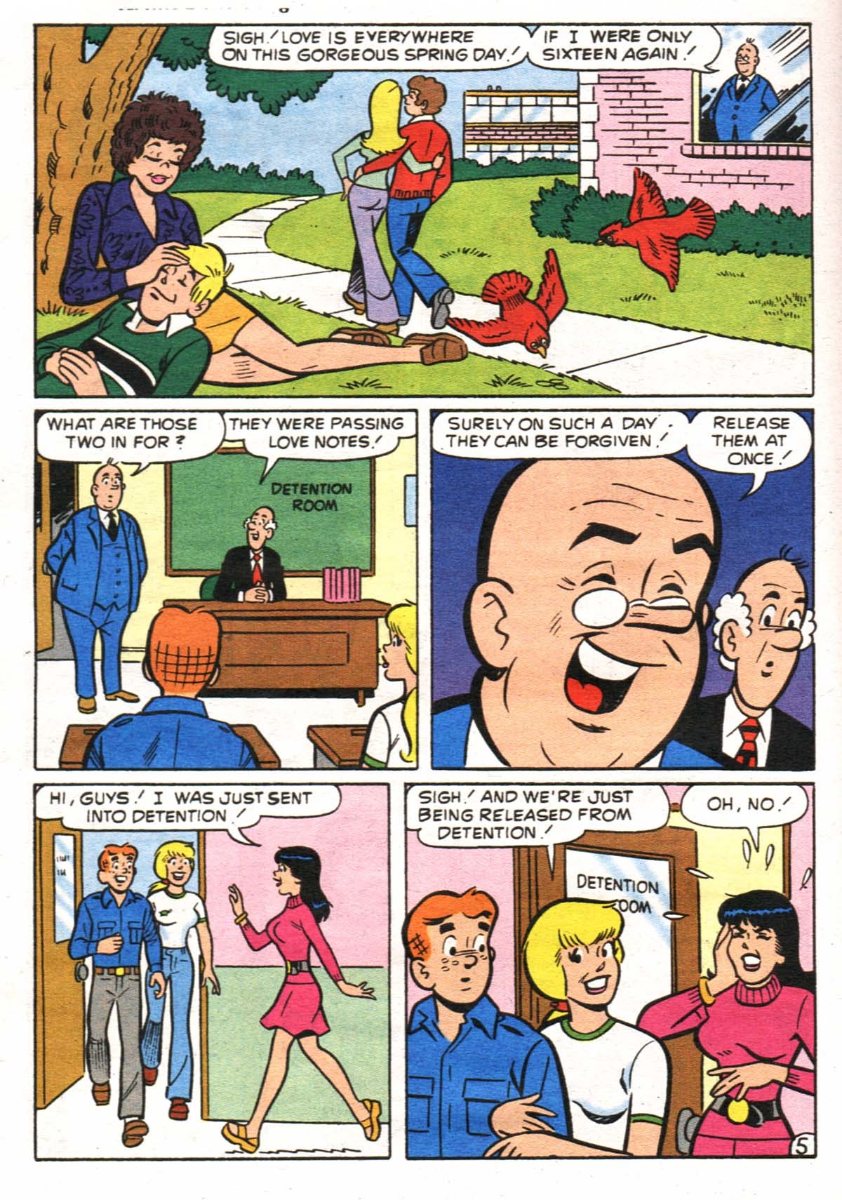 Read online Archie's Double Digest Magazine comic -  Issue #134 - 153