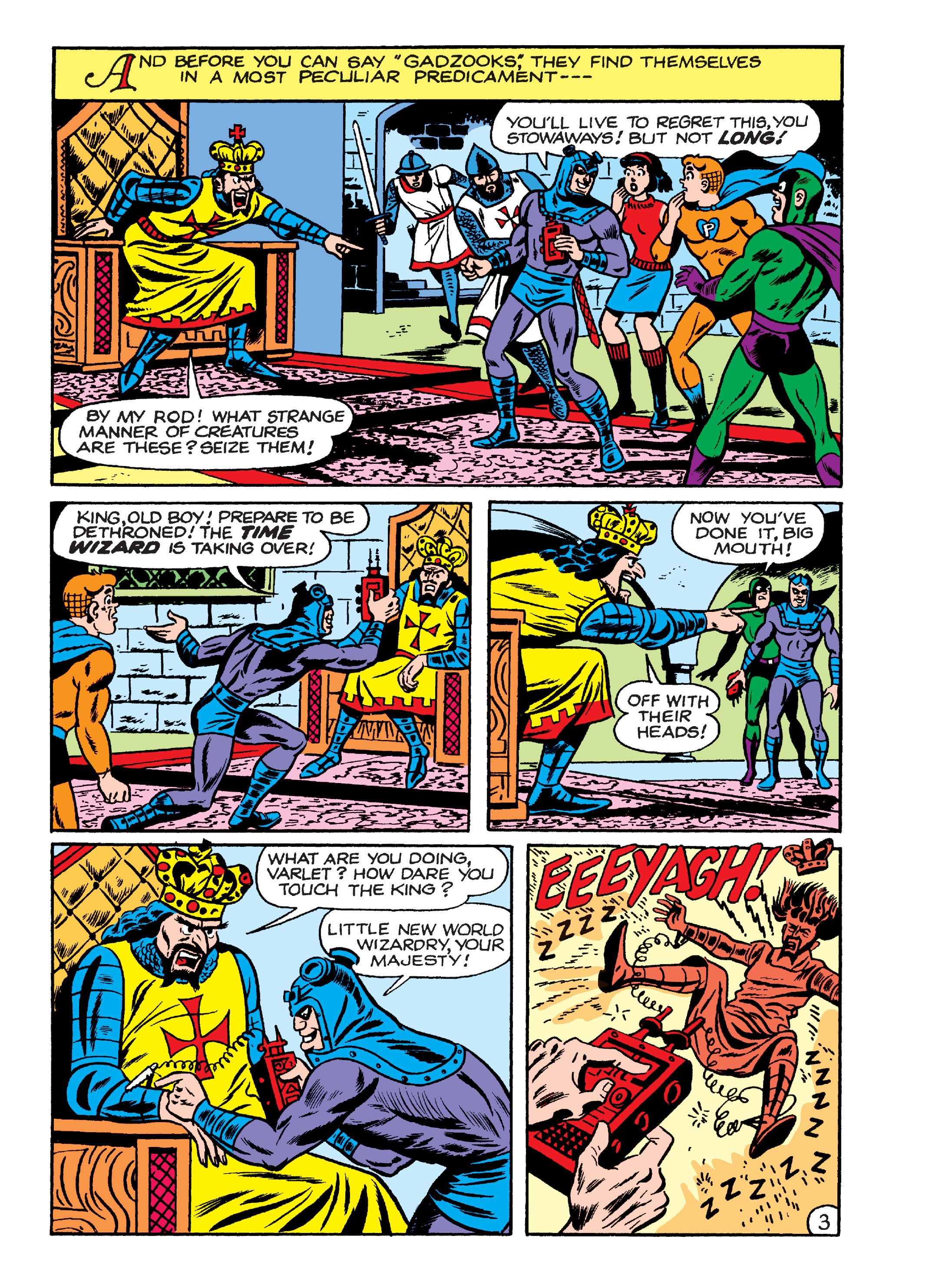 Read online Archie's Double Digest Magazine comic -  Issue #277 - 38