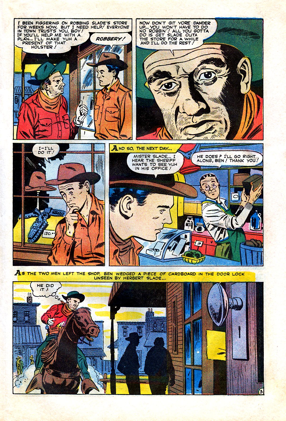 Read online The Outlaw Kid (1970) comic -  Issue #1 - 23