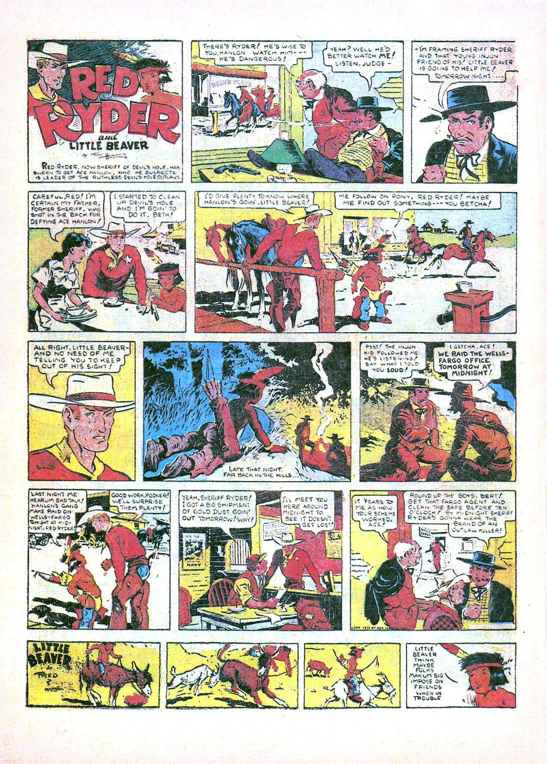 Read online Red Ryder Comics comic -  Issue # Full - 10