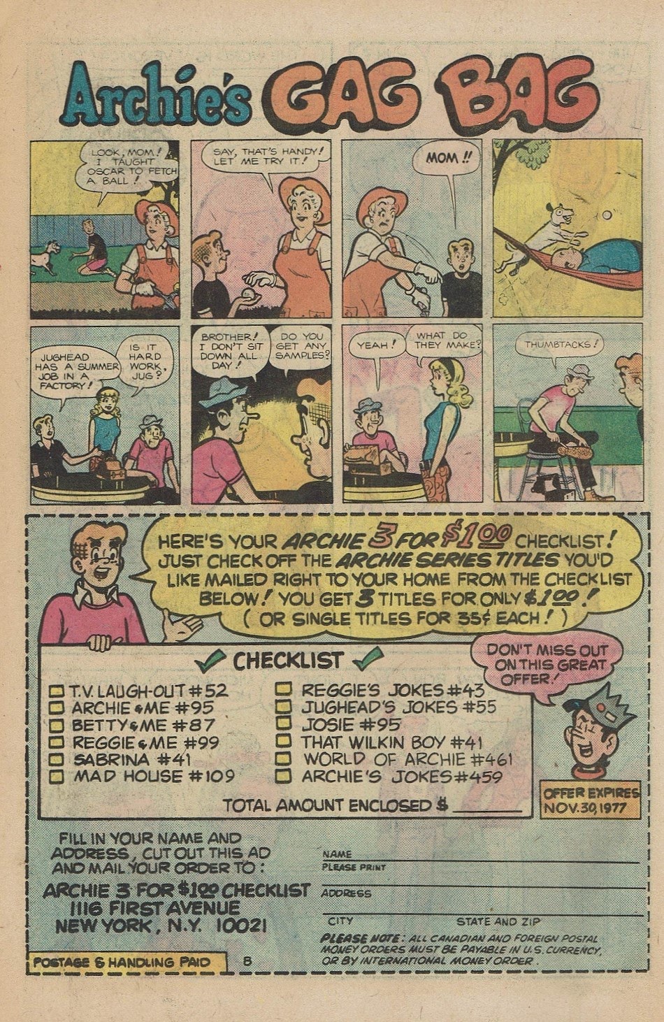 Read online Laugh (Comics) comic -  Issue #317 - 18