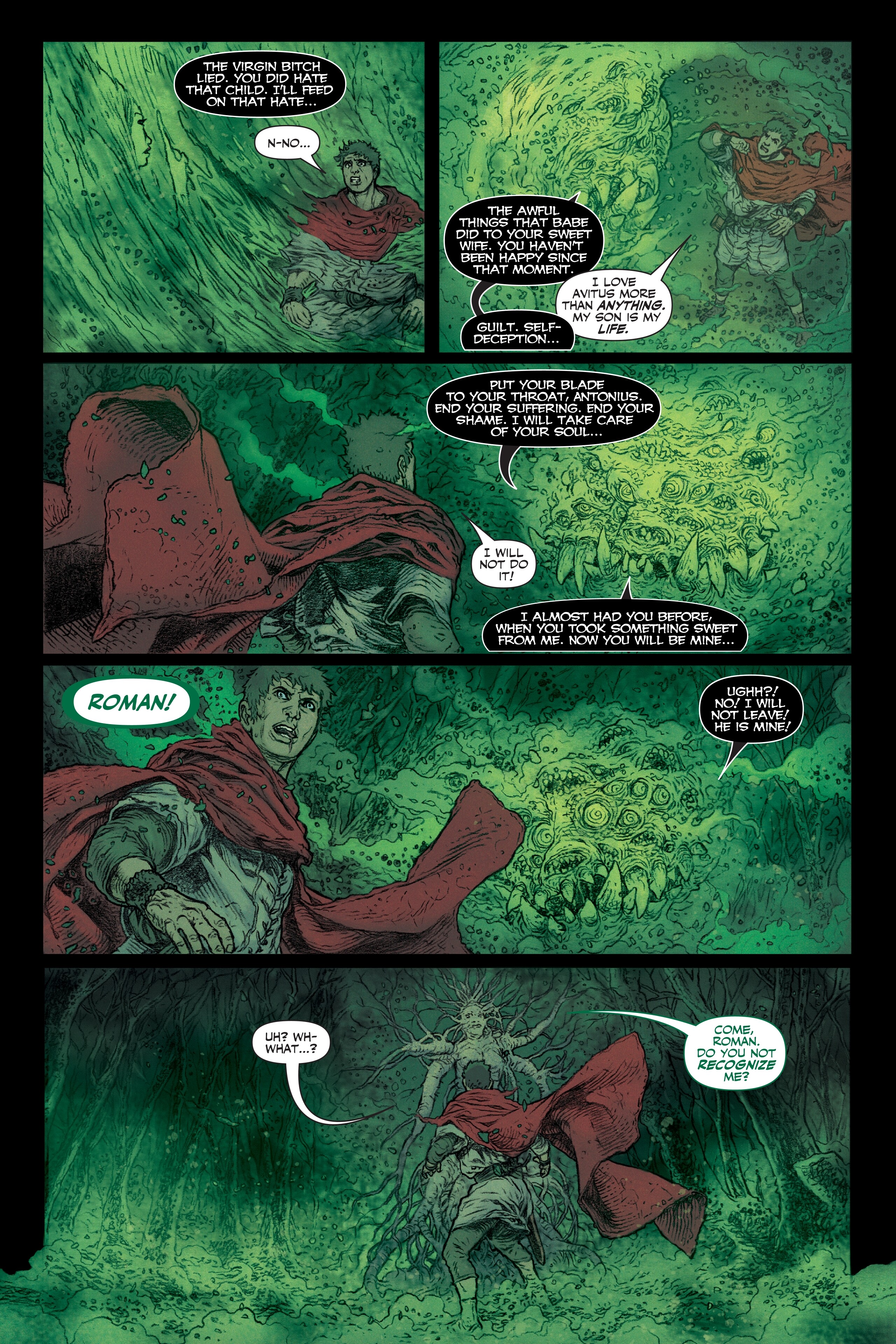 Read online Britannia comic -  Issue # _Deluxe Edition (Part 1) - 71