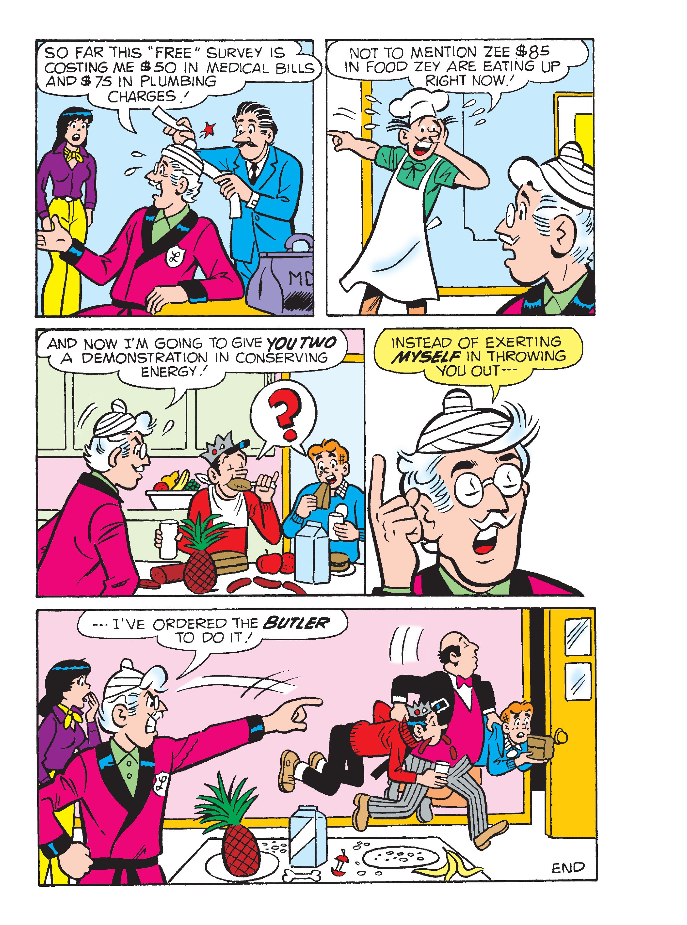 Read online Archie's Double Digest Magazine comic -  Issue #274 - 163