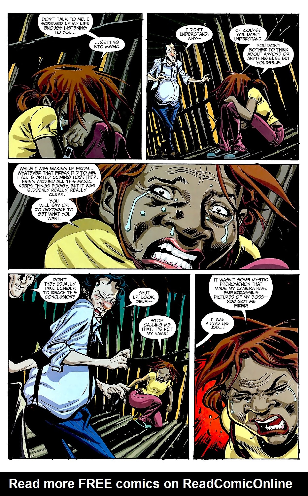 Read online Mysterius comic -  Issue #5 - 22