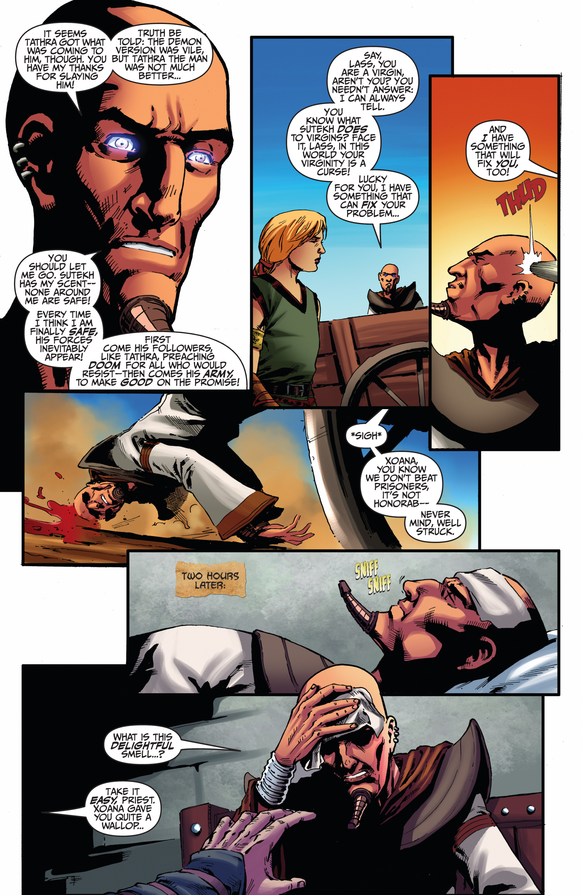 Read online Red Sonja: Vulture's Circle comic -  Issue # _TPB - 30