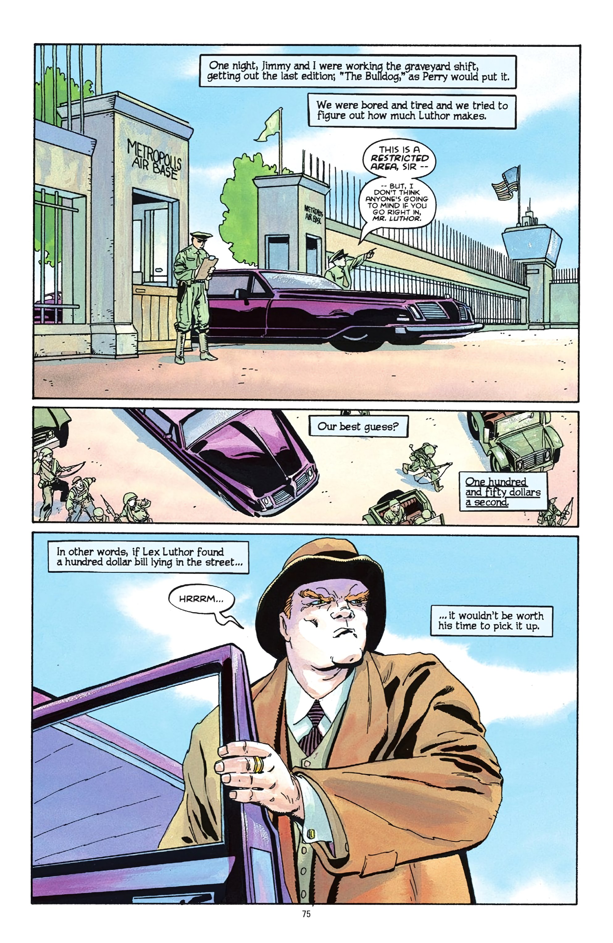 Read online Superman For All Seasons (2023) comic -  Issue # TPB (Part 1) - 63