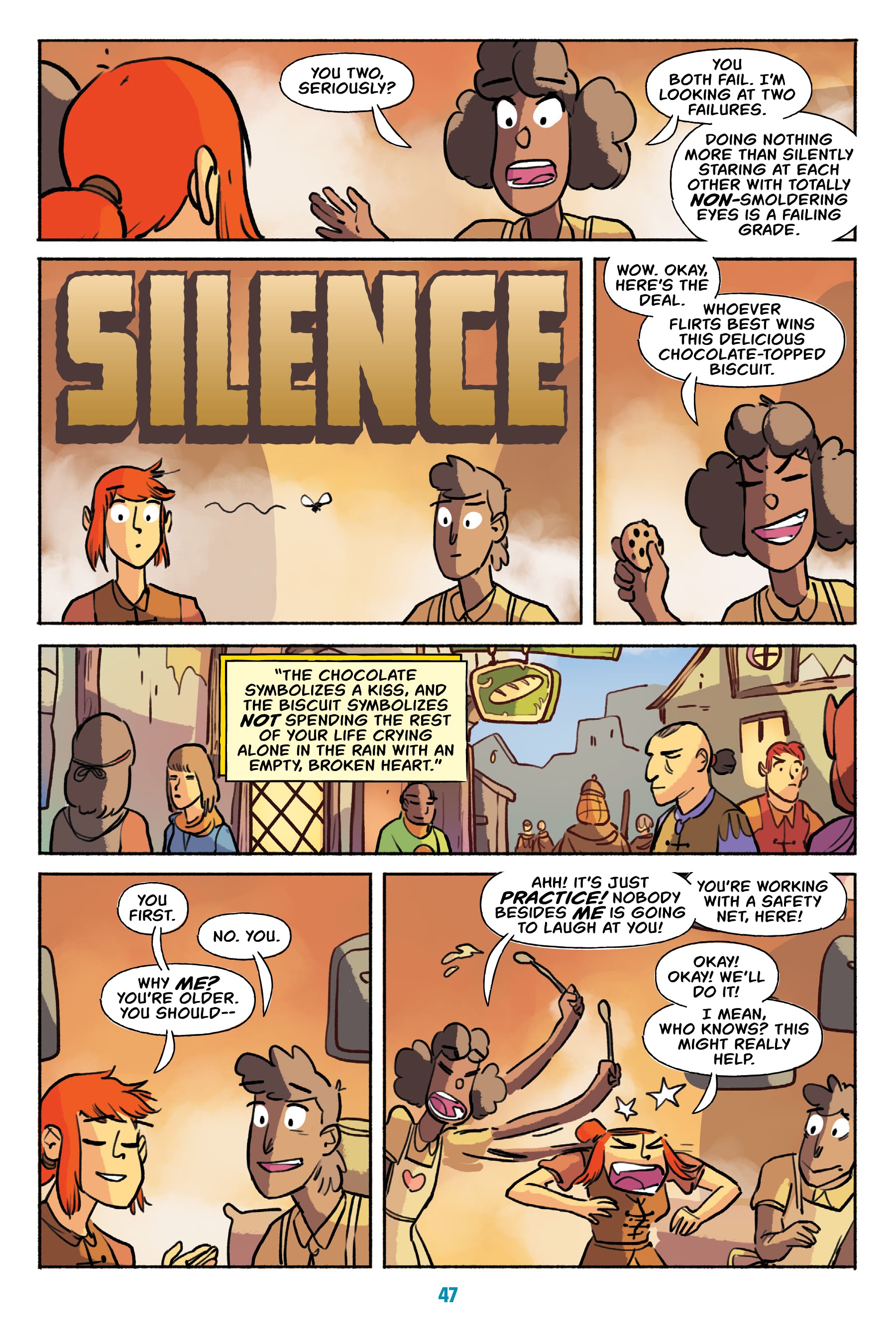 Read online Wrassle Castle comic -  Issue #1 - 46