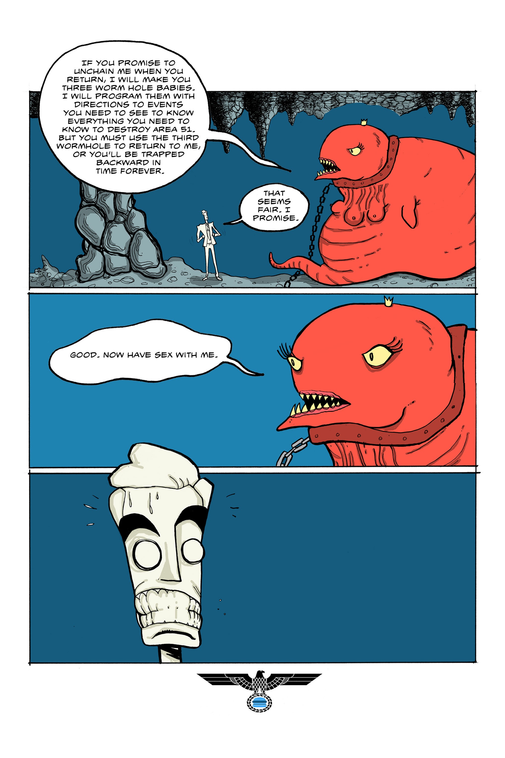 Read online Eagleburger comic -  Issue # TPB - 49