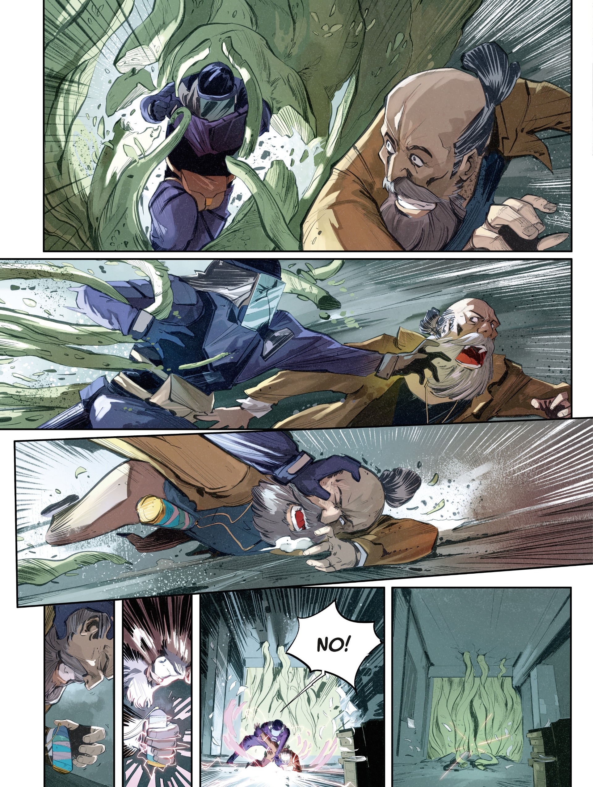 Read online In Memoriam: Manon comic -  Issue # TPB - 18