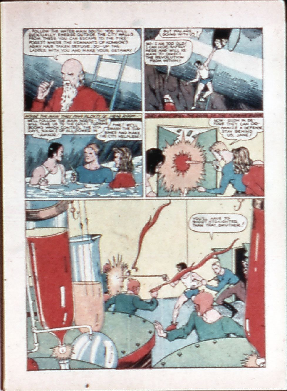 Read online Exciting Comics comic -  Issue #7 - 15