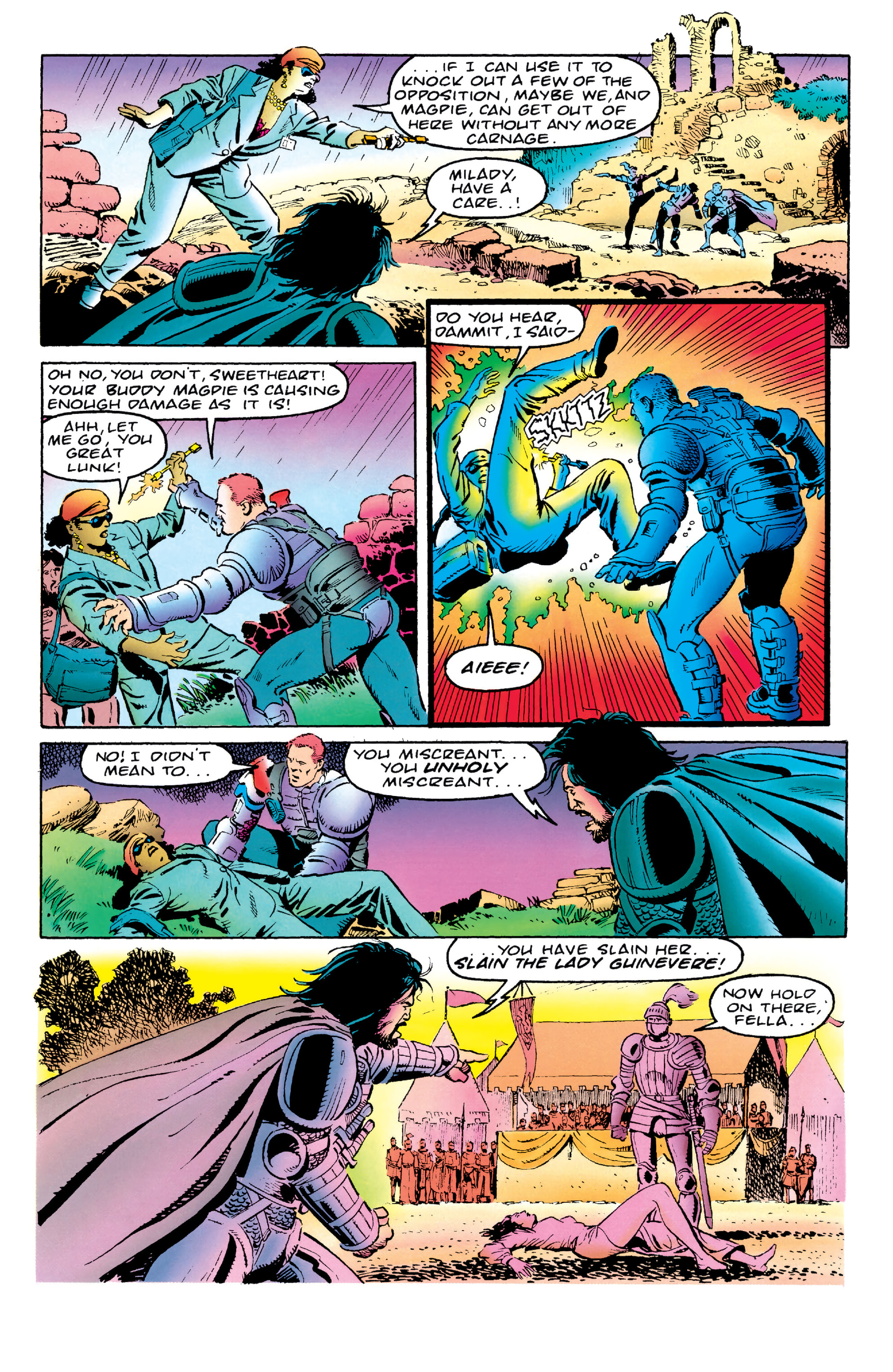 Read online Knights of Pendragon Omnibus comic -  Issue # TPB (Part 5) - 89
