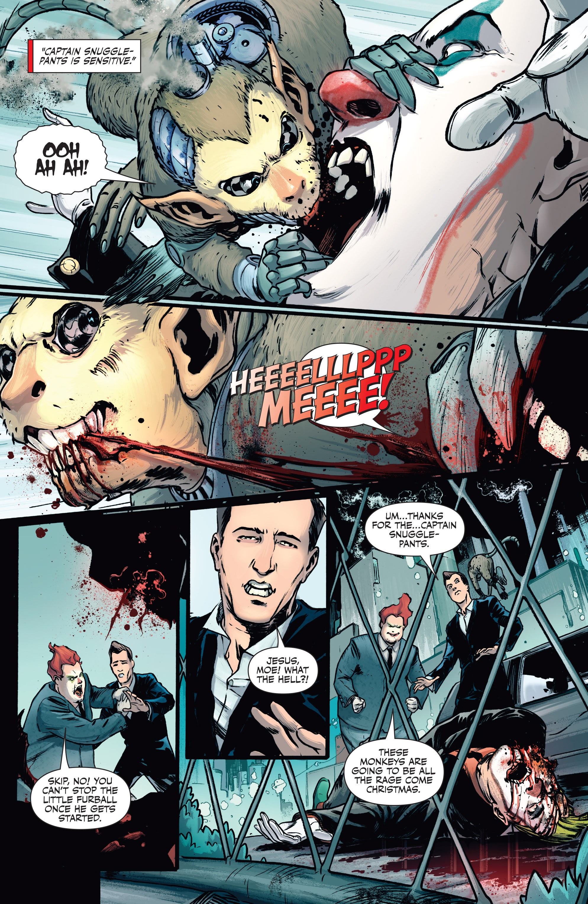 Read online Robot Clown Mob comic -  Issue # TPB - 32