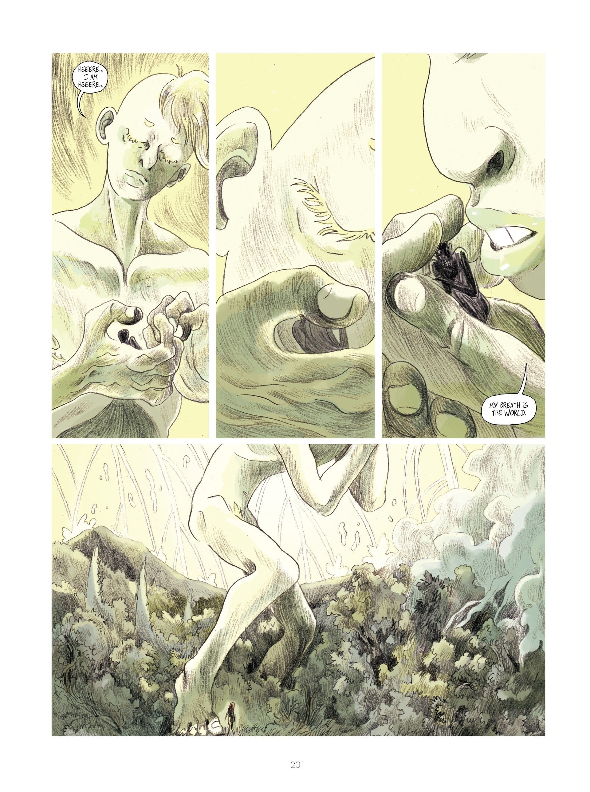 Read online Our Alchemical Bodies comic -  Issue # TPB (Part 3) - 1