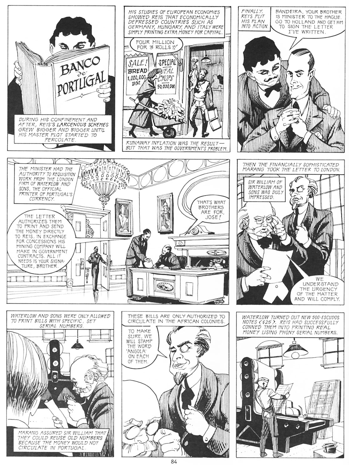 Read online The Big Book of... comic -  Issue # TPB Little Criminals - 84