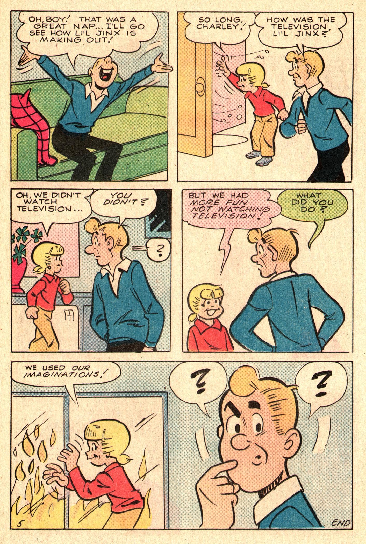 Read online Laugh (Comics) comic -  Issue #376 - 24